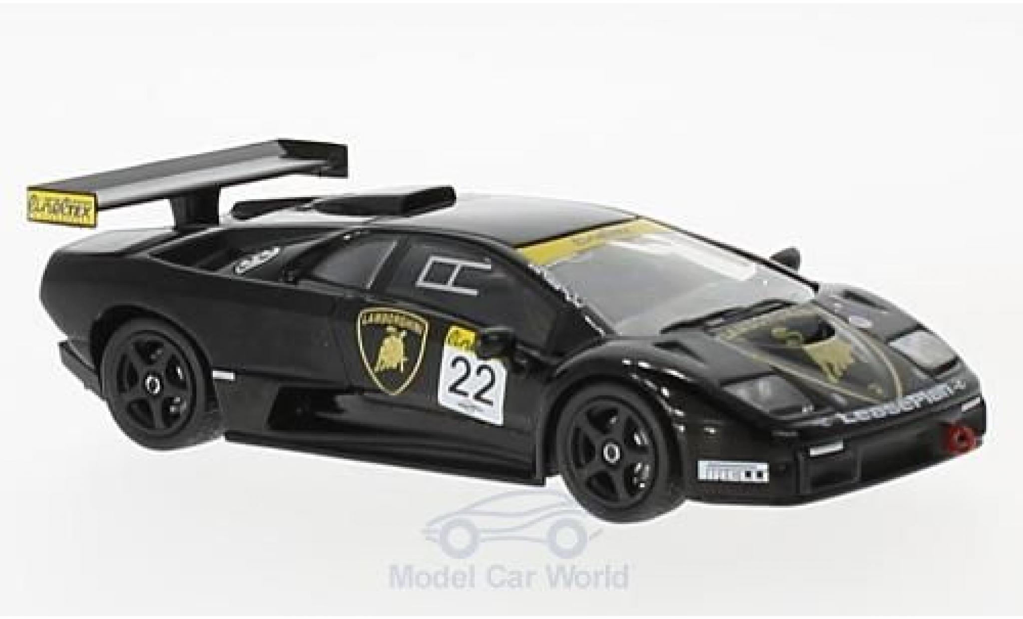 Lamborghini Diablo GT 1/43 SpecialC GT-R No.22 2001 modellino in miniatura