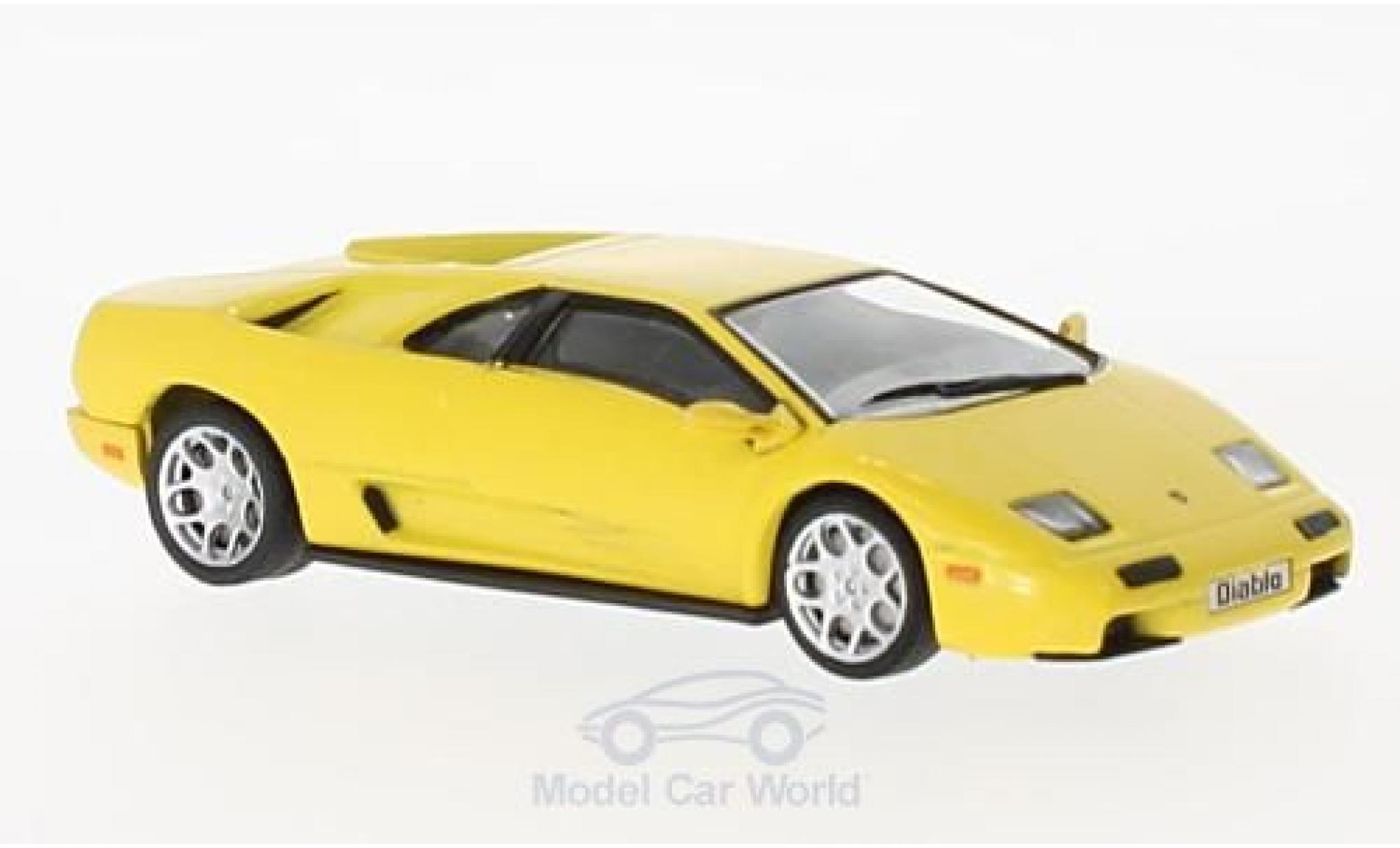 Lamborghini Diablo VT 1/43 SpecialC VT giallo 2000 modellino in miniatura