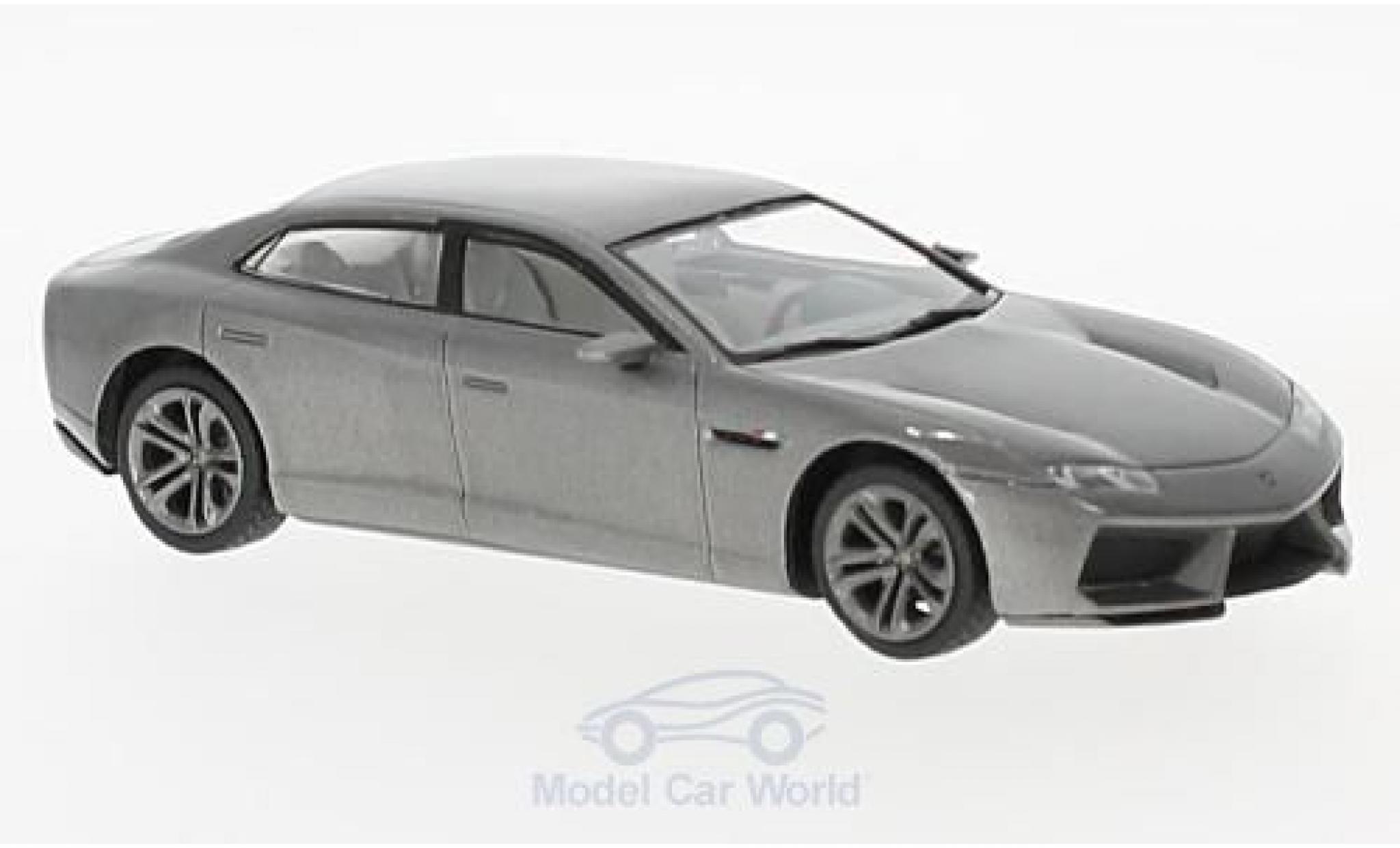Lamborghini Estoque 1/43 SpecialC metallico grigio 2008 modellino in miniatura