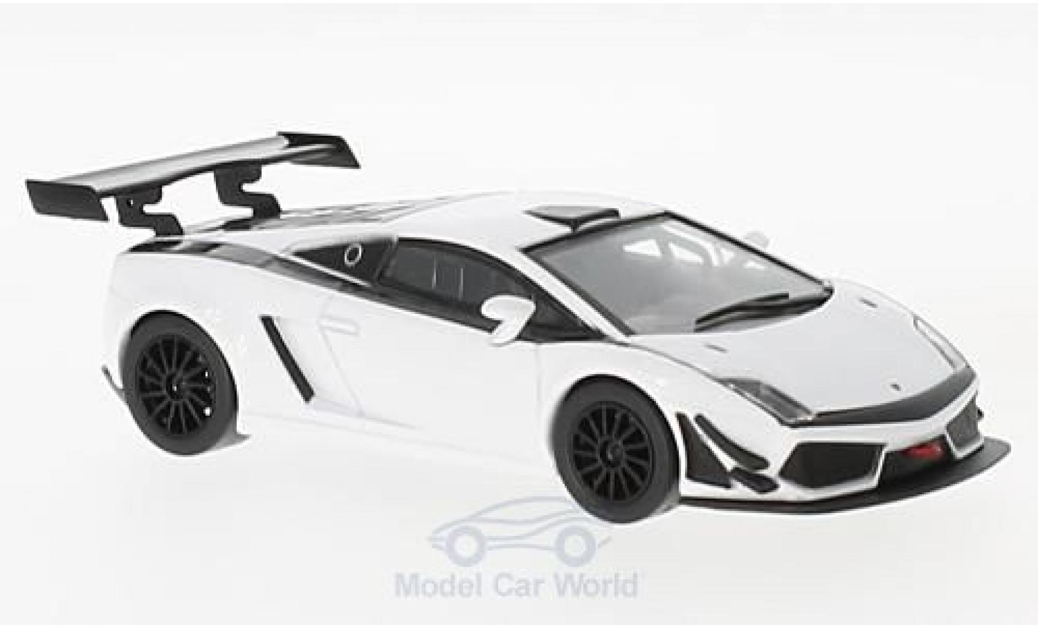 Lamborghini Gallardo 1/43 SpecialC LP 600+ bianco 2011 modellino in miniatura