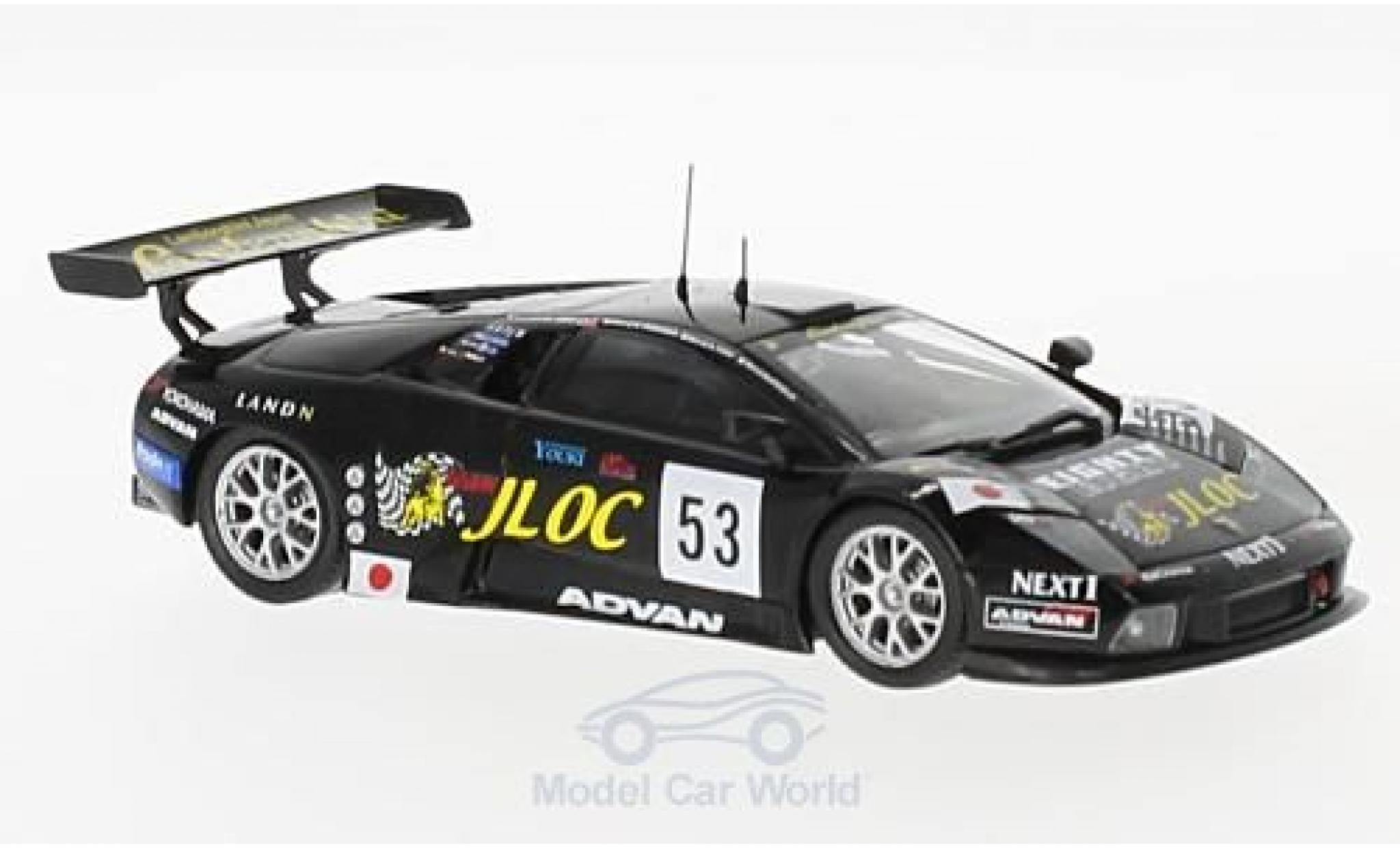 Lamborghini Murcielago 1/43 SpecialC R-GT No.53 2007 modellino in miniatura