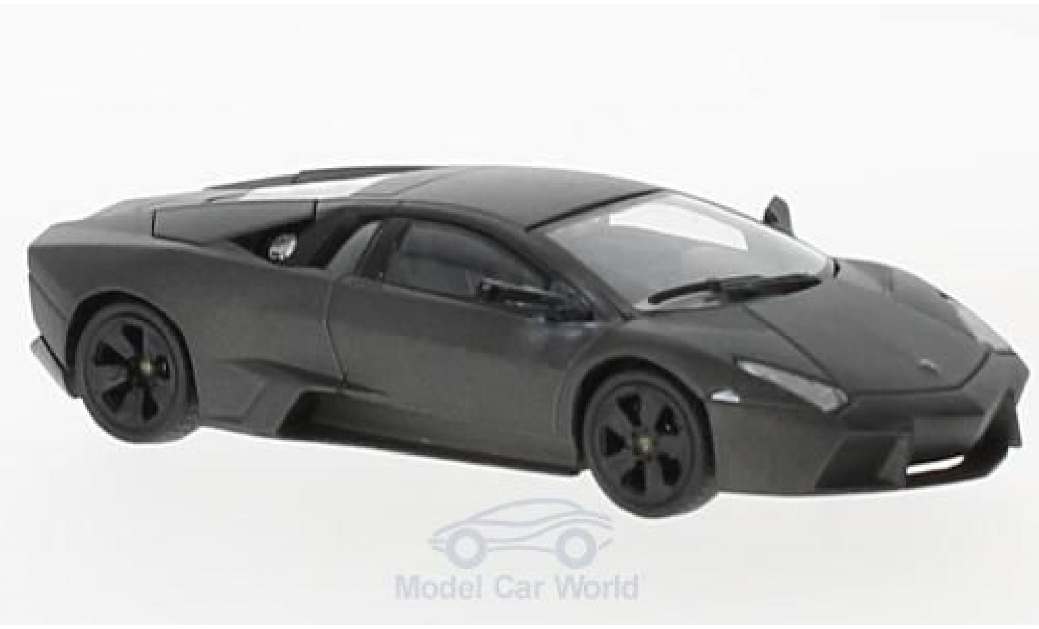Lamborghini Reventon 1/43 SpecialC matt-nero 2007 modellino in miniatura
