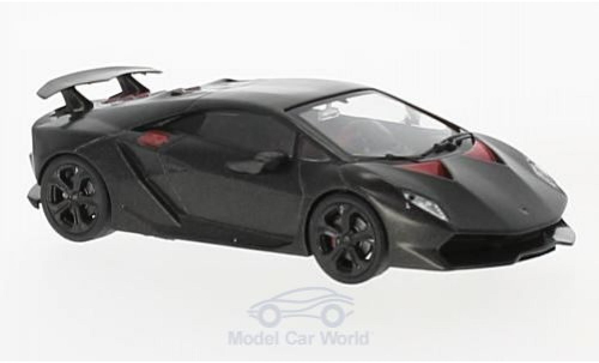 Lamborghini Sesto Elemento 1/43 SpecialC matt-nero/rosso 2010 modellino in miniatura