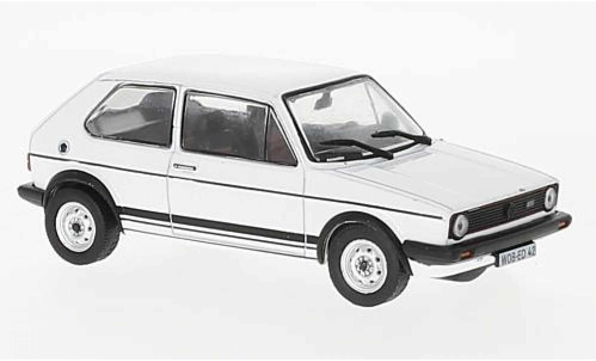 Volkswagen Golf 1/43 SpecialC I GTI bianco 1980 sans Vitrine modellino in miniatura