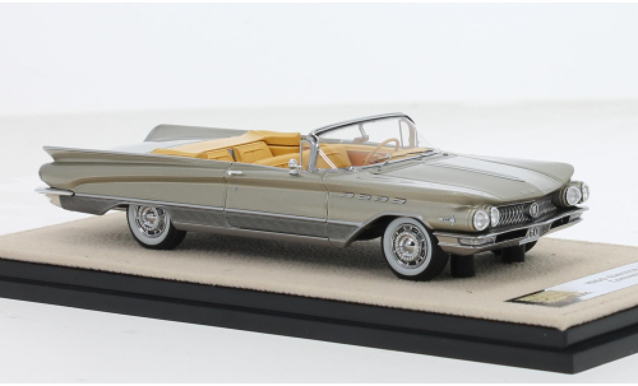 Buick Electra 1/43 Stamp Models 225 Cabriolet metallise beige 1960 1:43 modellino in miniatura