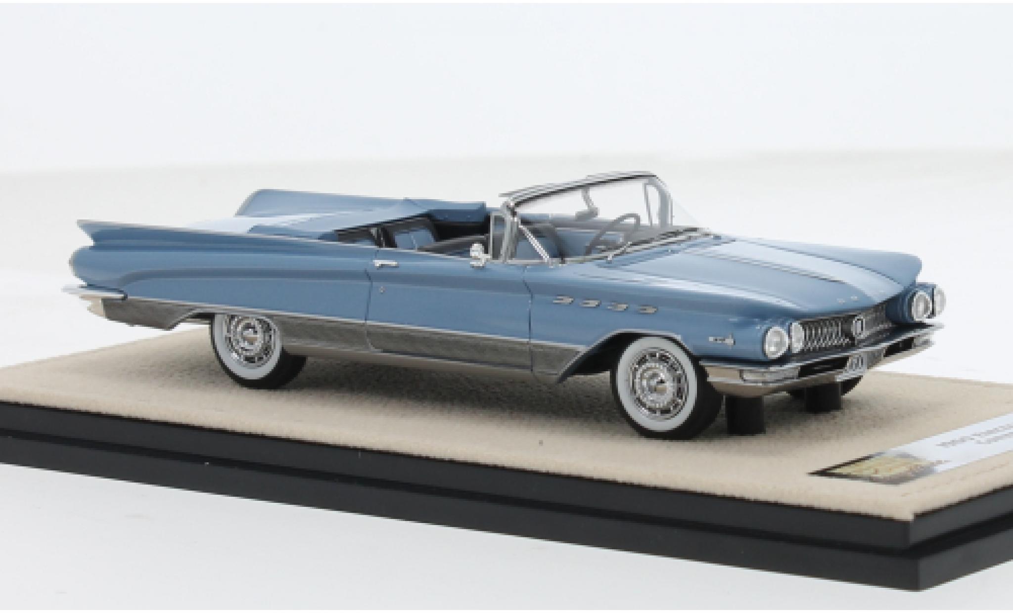 Buick Electra 1/43 Stamp Models 225 Cabriolet metallise türkis 1960 1:43 modellino in miniatura