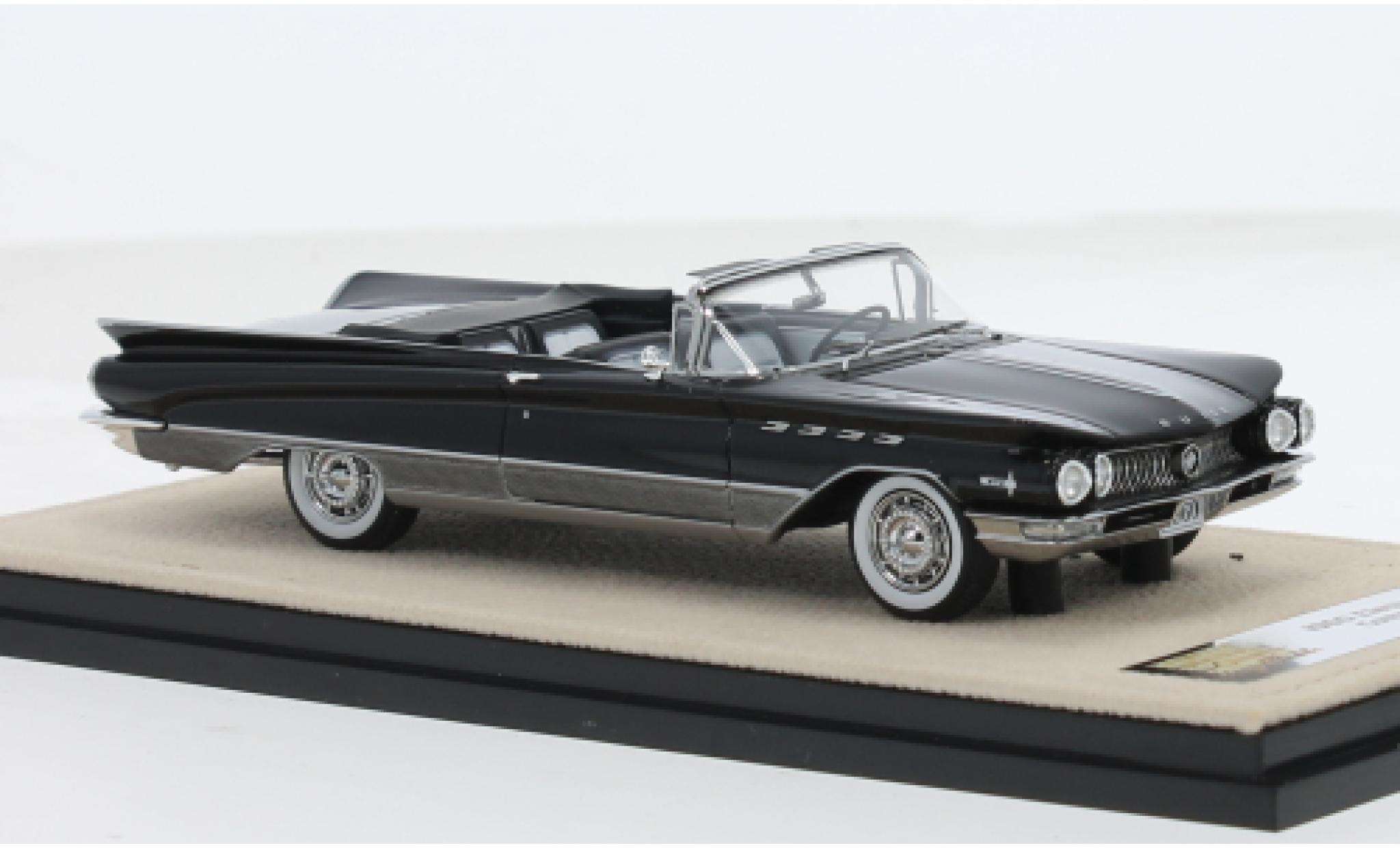 Buick Electra 1/43 Stamp Models 225 Cabriolet schwarz 1960 1:43 modellino in miniatura