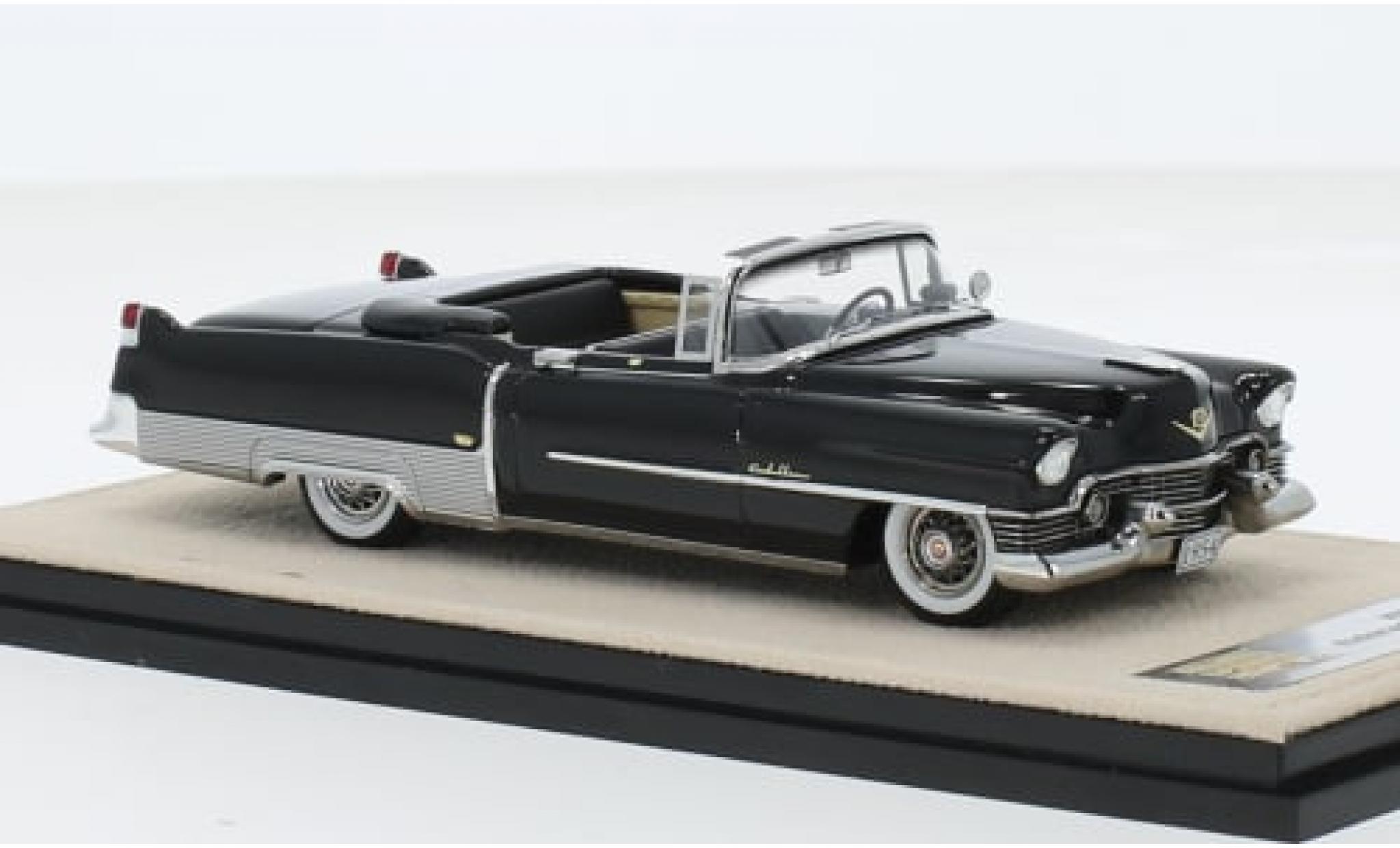 Cadillac Eldorado 1/43 Stamp Models Cabriolet schwarz 1954 1:43 modellino in miniatura