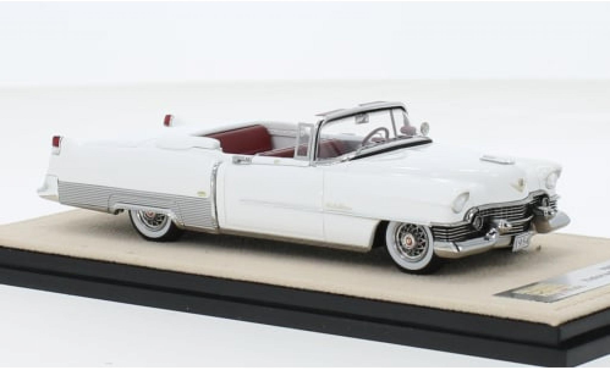 Cadillac Eldorado 1/43 Stamp Models Cabriolet weiss 1954 1:43 modellino in miniatura