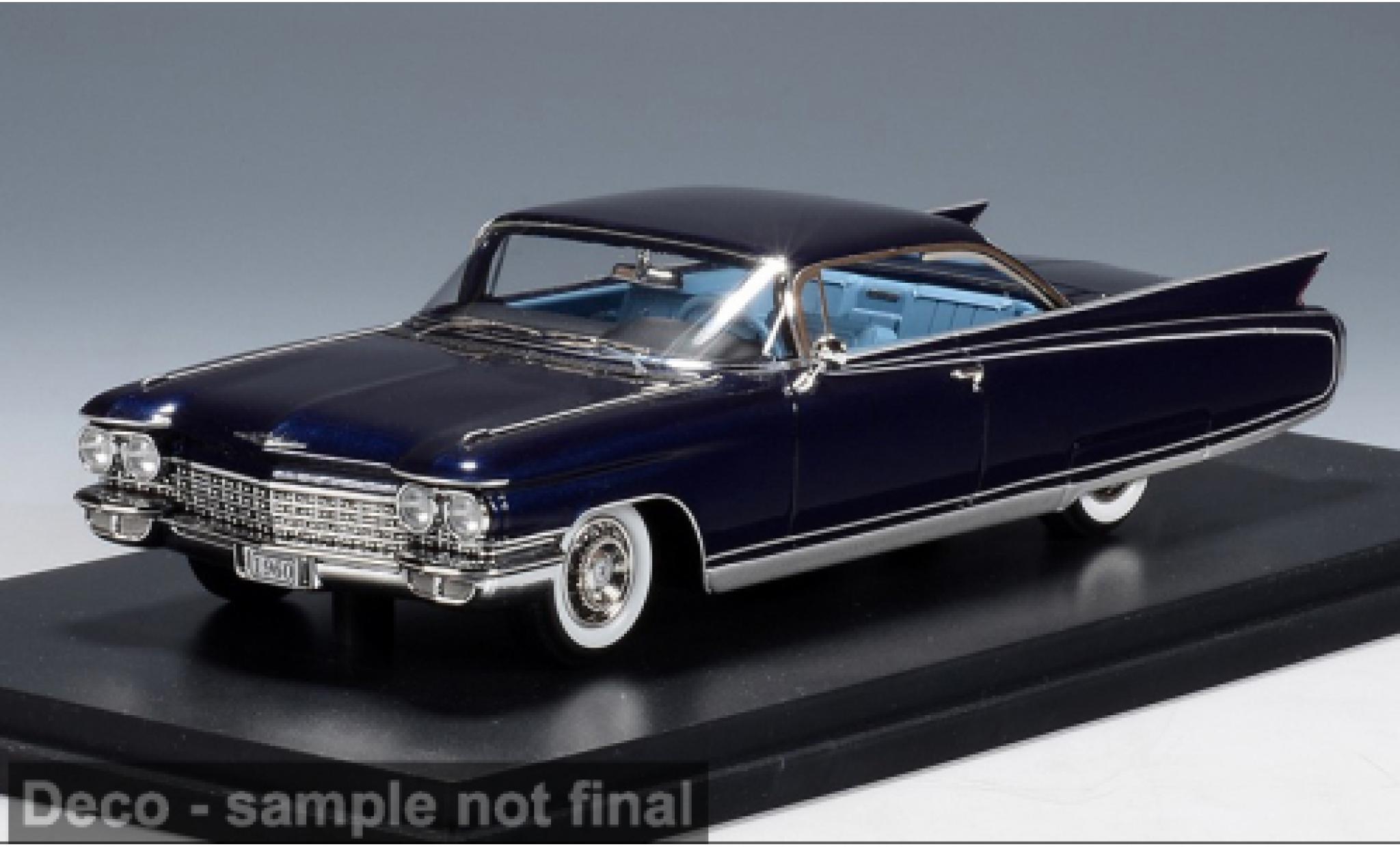 Cadillac Eldorado 1/43 Stamp Models Seville braun 1960 1:43 modellino in miniatura