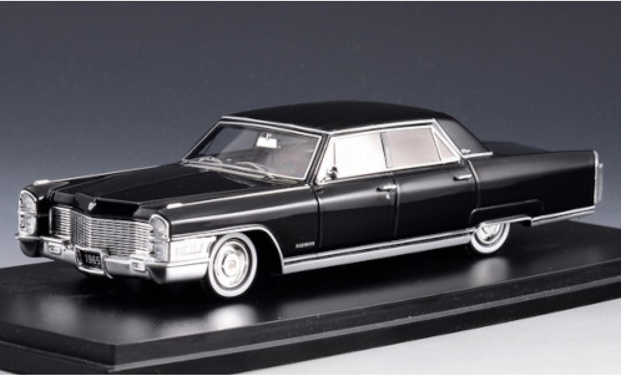 Cadillac Fleetwood 1/43 Stamp Models 60 Special nero/matt-nero 1965 modellino in miniatura