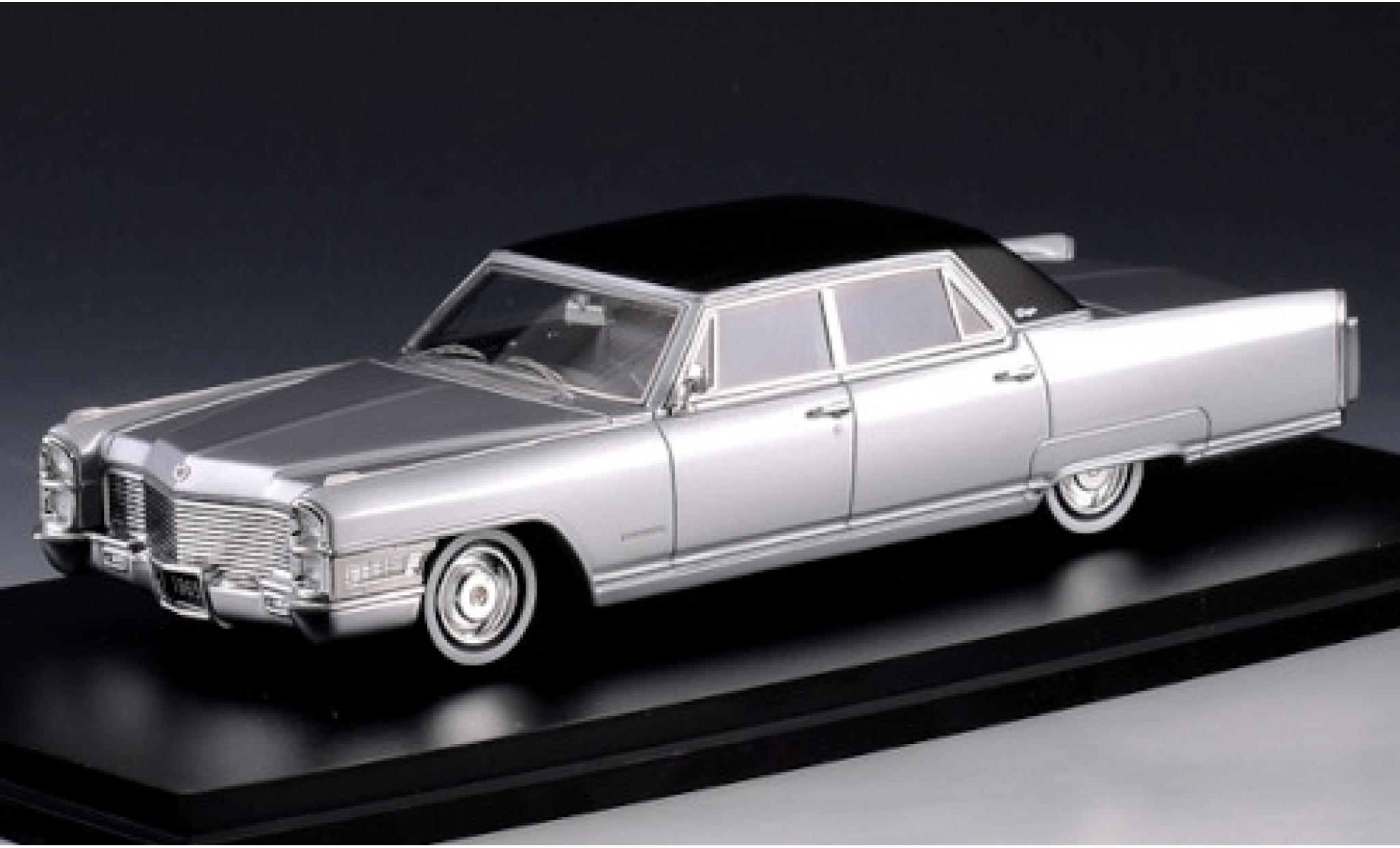Cadillac Fleetwood 1/43 Stamp Models 60 Special grigio/matt-nero 1965 modellino in miniatura