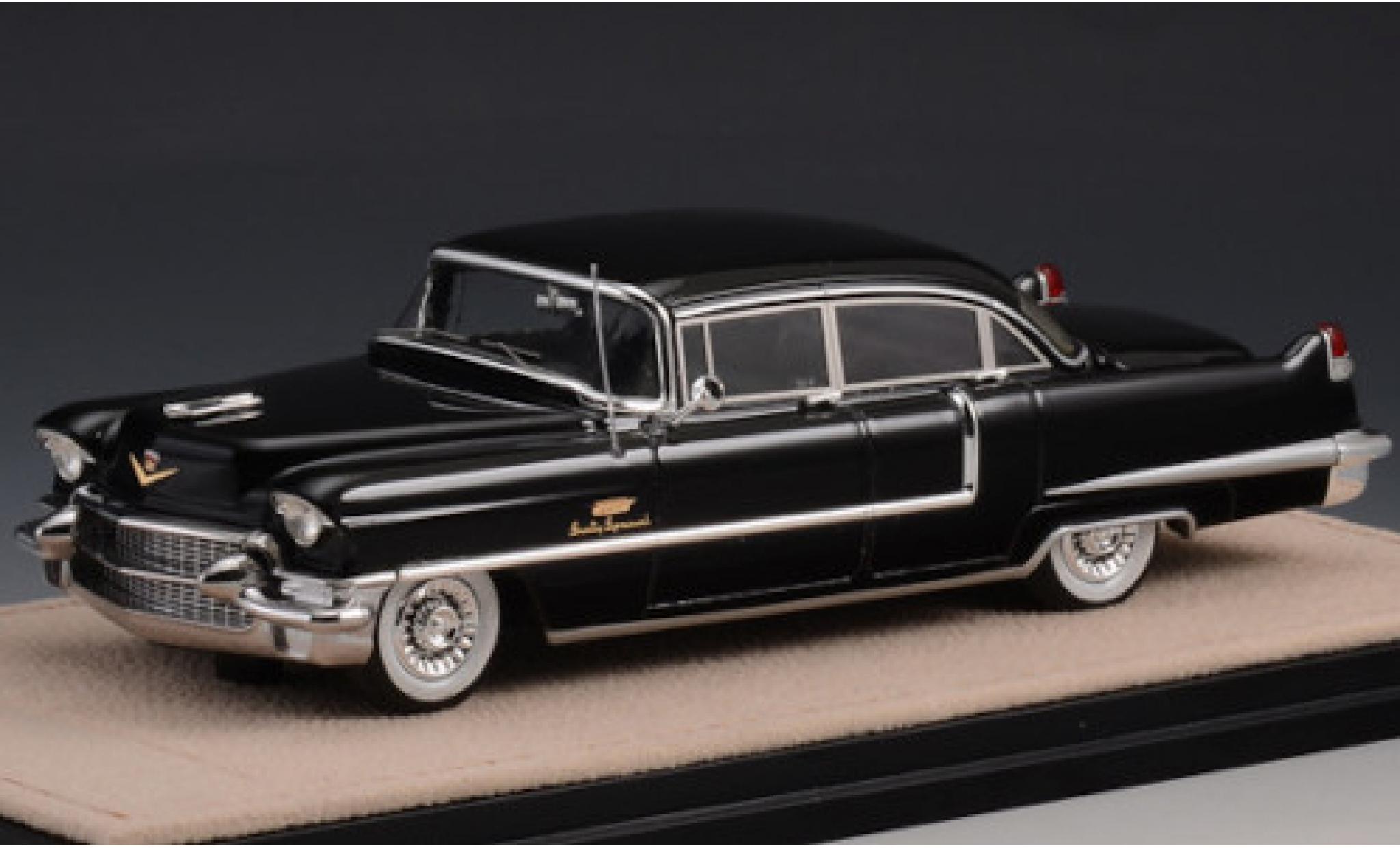 Cadillac Fleetwood 1/43 Stamp Models Sixty Special nero 1956 modellino in miniatura