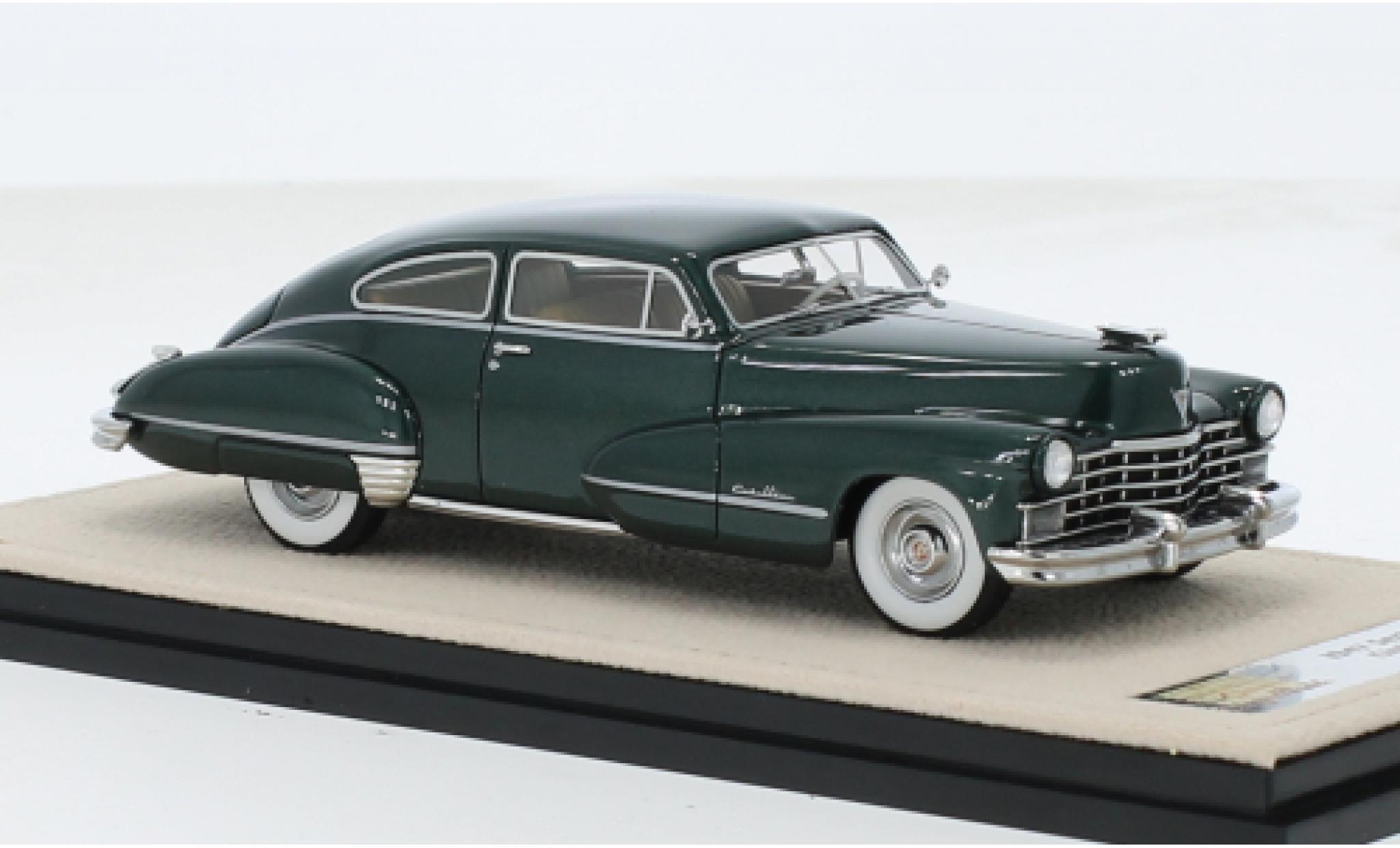 Cadillac Series 62 1/43 Stamp Models Club Coupe metallise grün 1947 1:43 modellino in miniatura