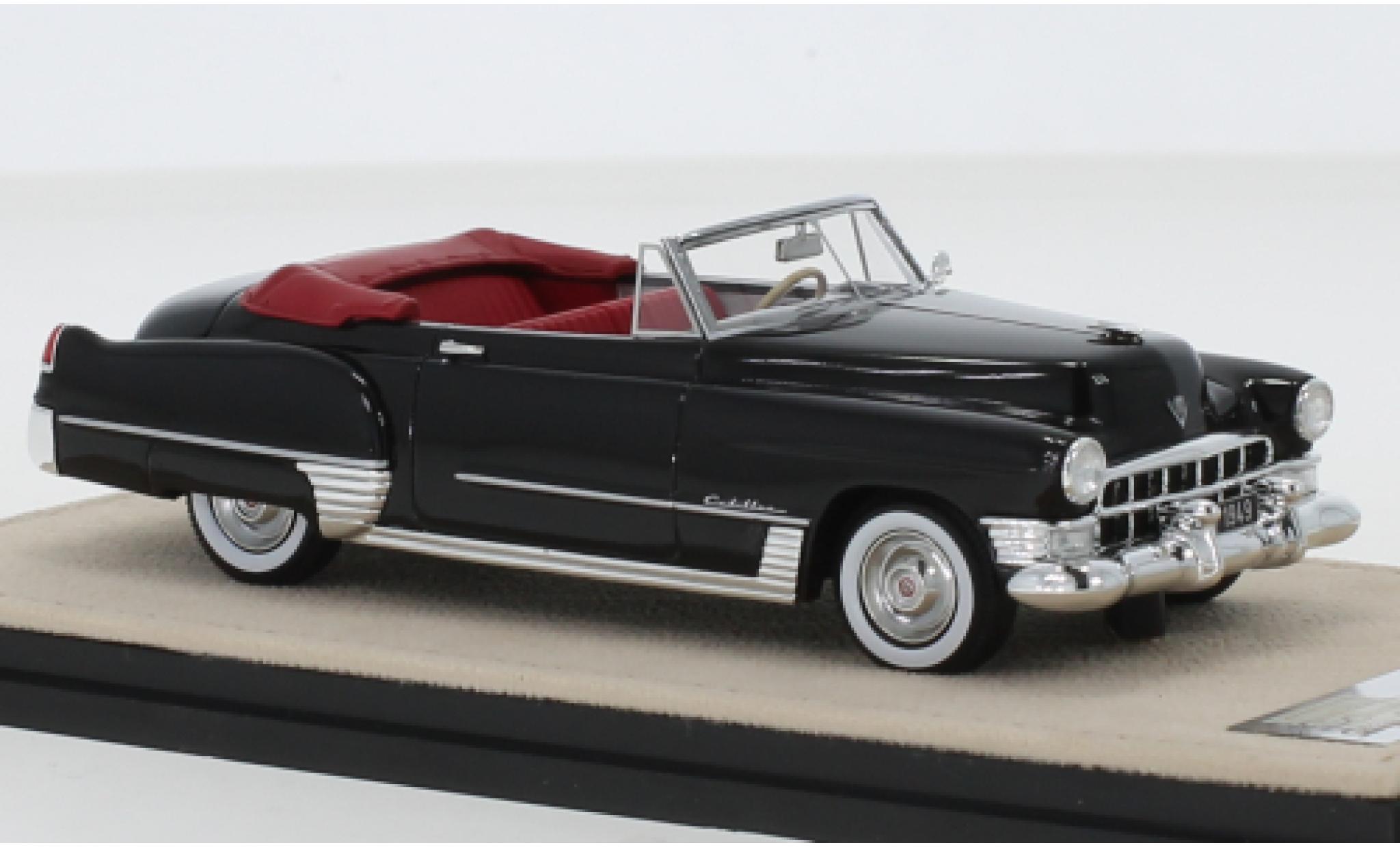 Cadillac Series 62 1/43 Stamp Models Convertibile nero 1949 modellino in miniatura