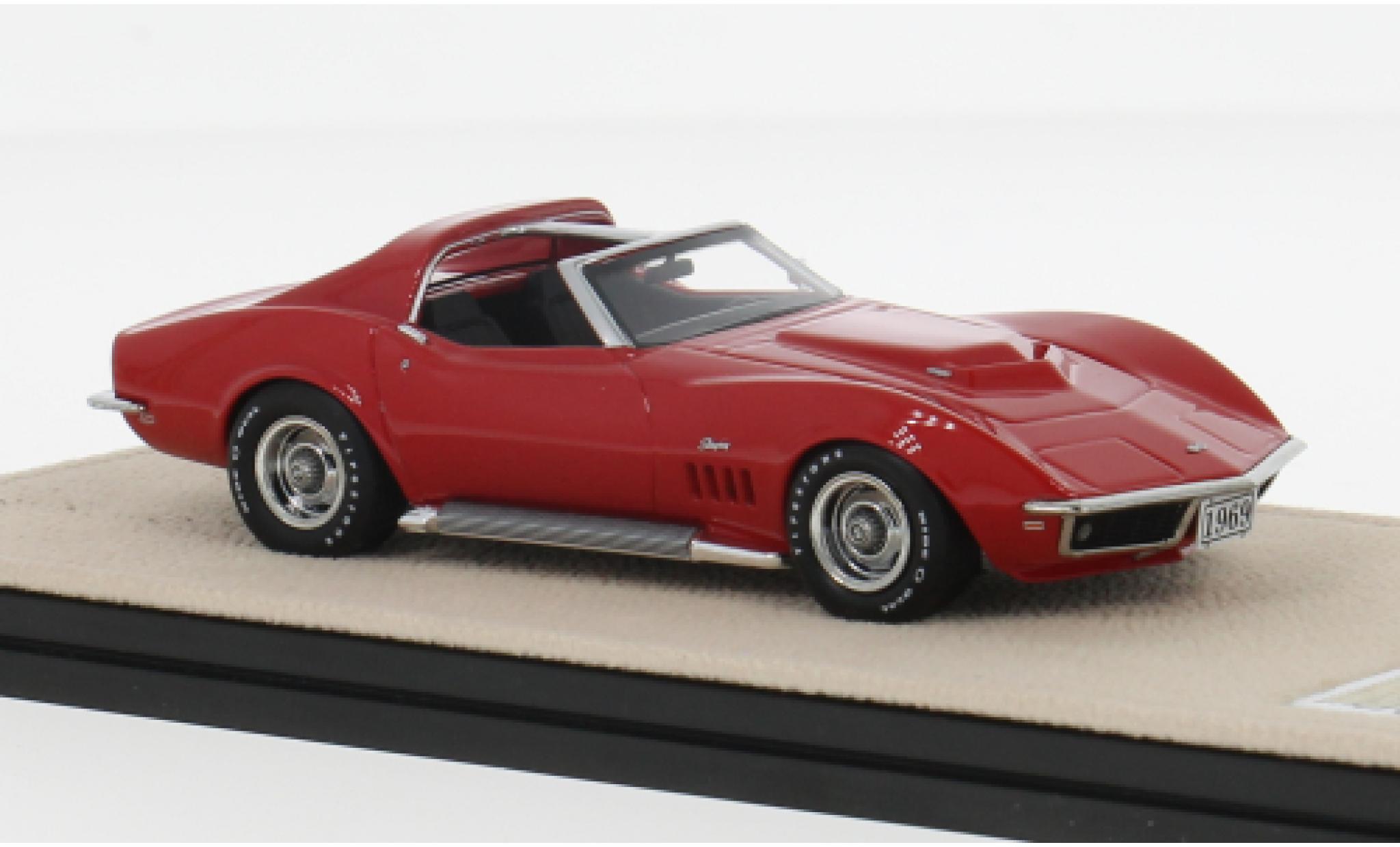 Chevrolet Corvette Stamp Models L88 rot 1969 1:43 modellino in miniatura