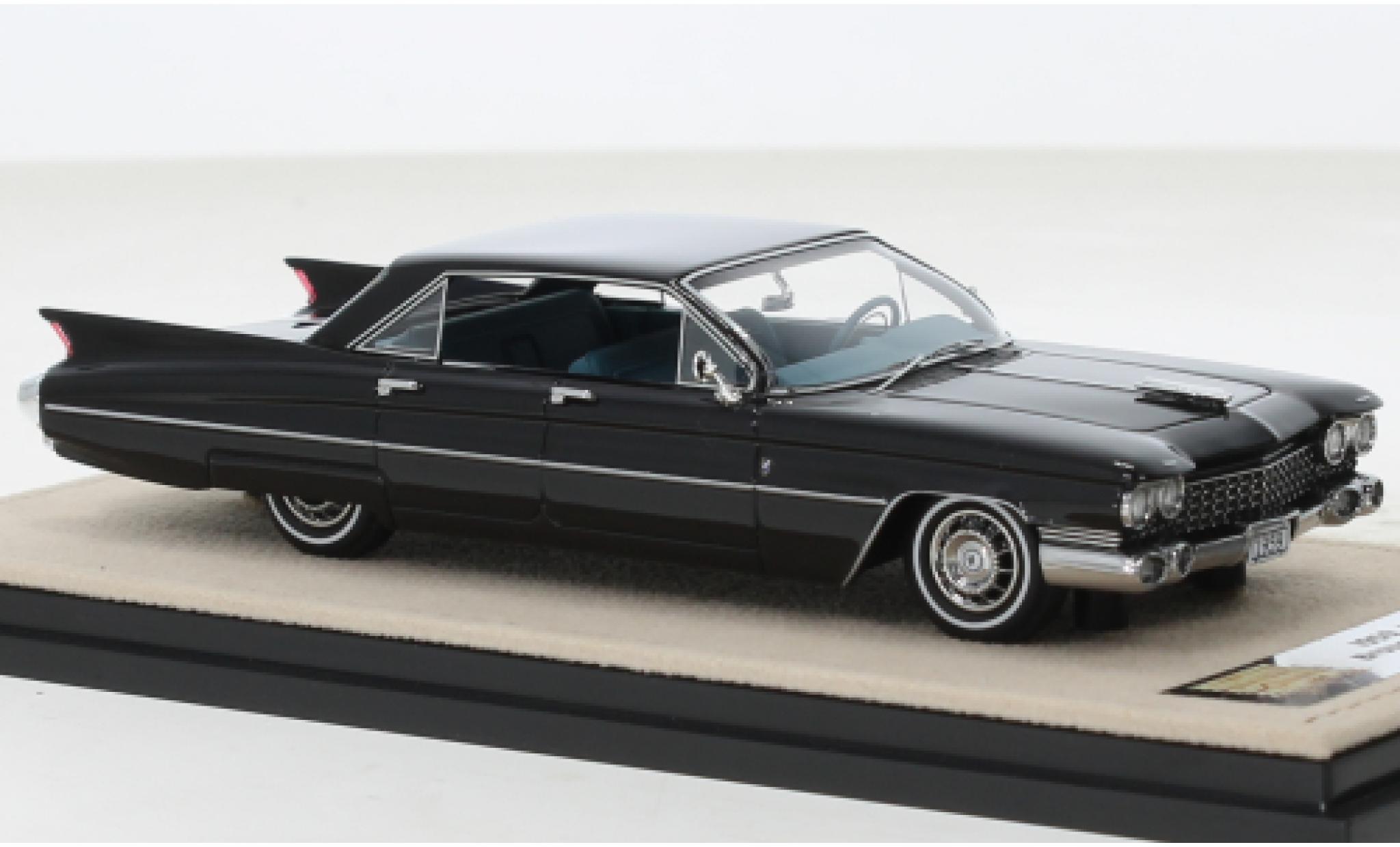 Cadillac Eldorado 1/43 Stamp Models Brougham Pininfarina nero 1959 modellino in miniatura