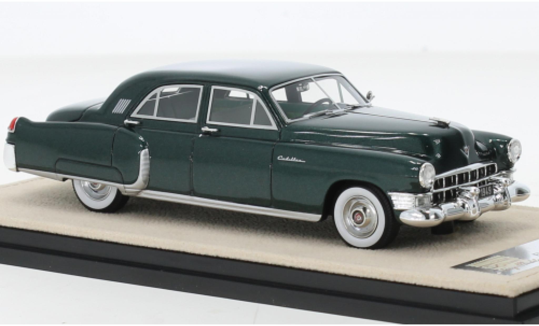 Cadillac Fleetwood 1/43 Stamp Models 60 Special metallise verde 1949 modellino in miniatura