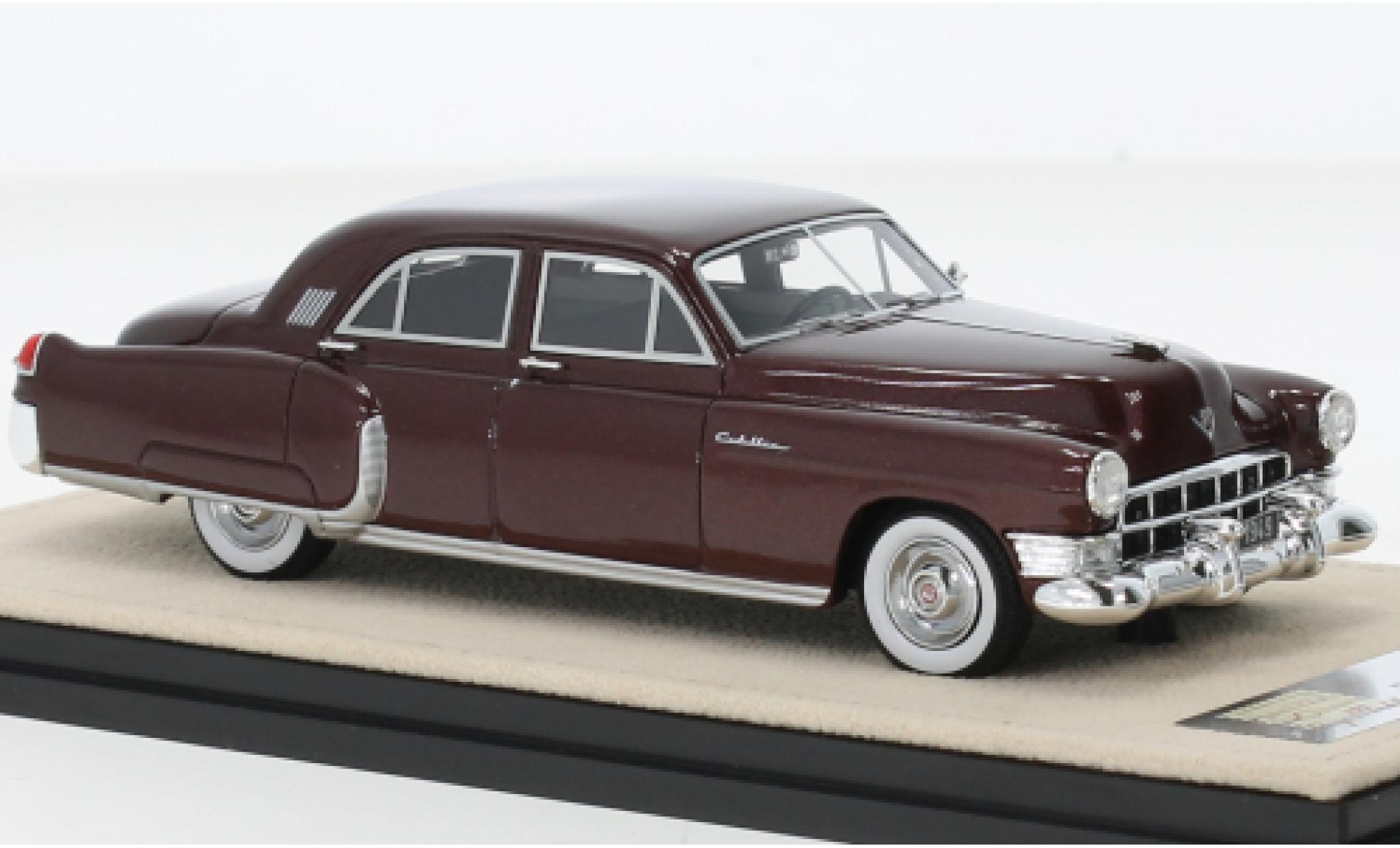 Cadillac Fleetwood 1/43 Stamp Models 60 Special metallise rosso 1949 modellino in miniatura