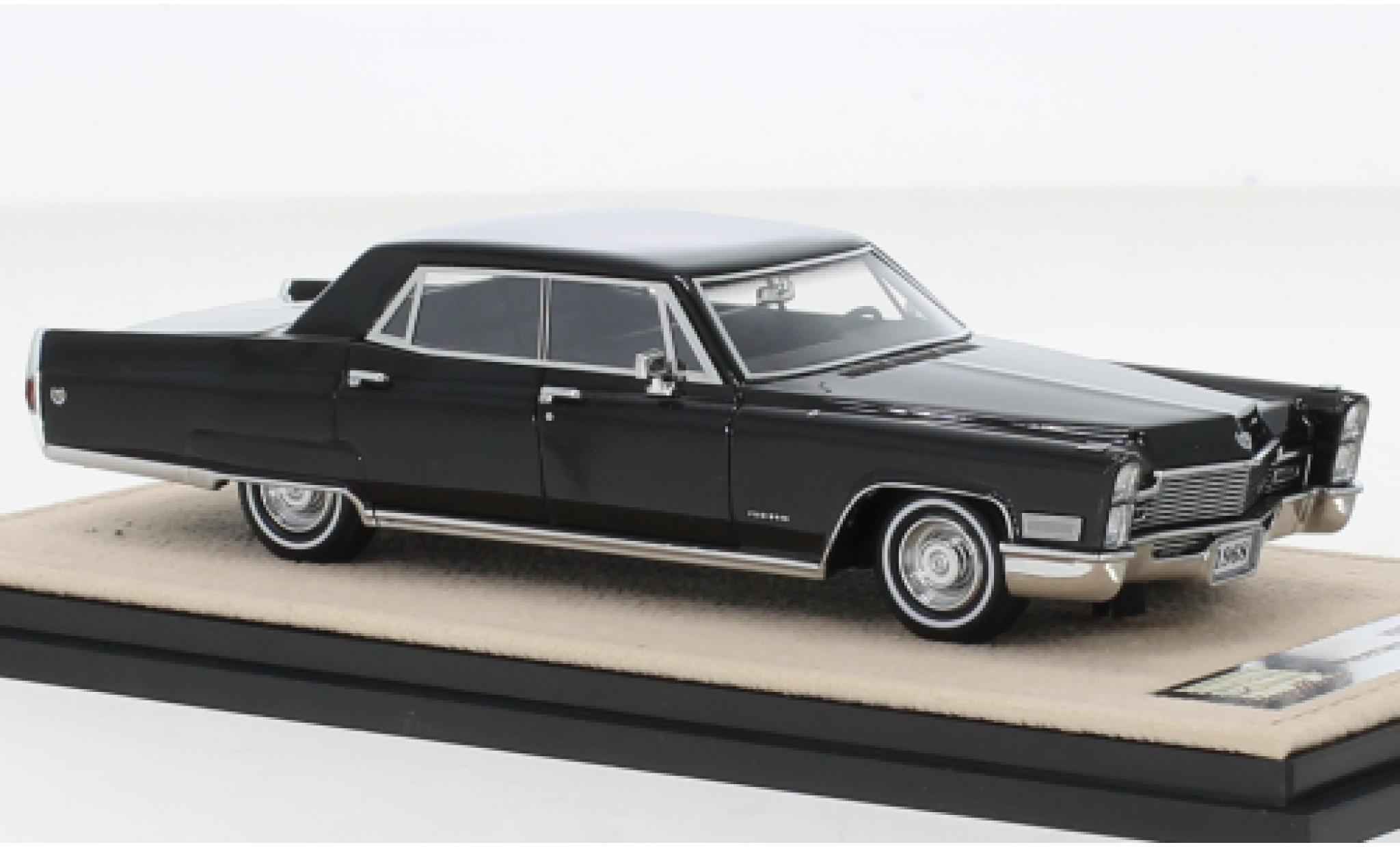 Cadillac Fleetwood 1/43 Stamp Models 60 Special nero 1968 modellino in miniatura