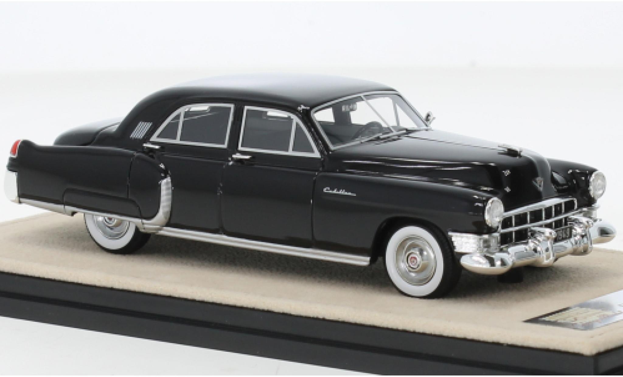 Cadillac Fleetwood 1/43 Stamp Models 60 Special nero 1949 modellino in miniatura