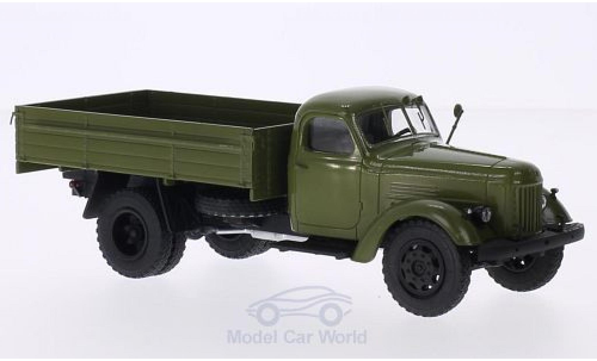 Zil 164 1/43 Start Scale Models ZIL oliv modellino in miniatura