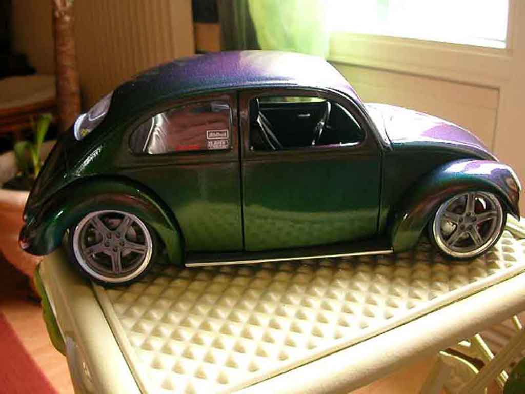 Volkswagen Kafer 1/18 Solido street cox peinture cameleon modellino in miniatura