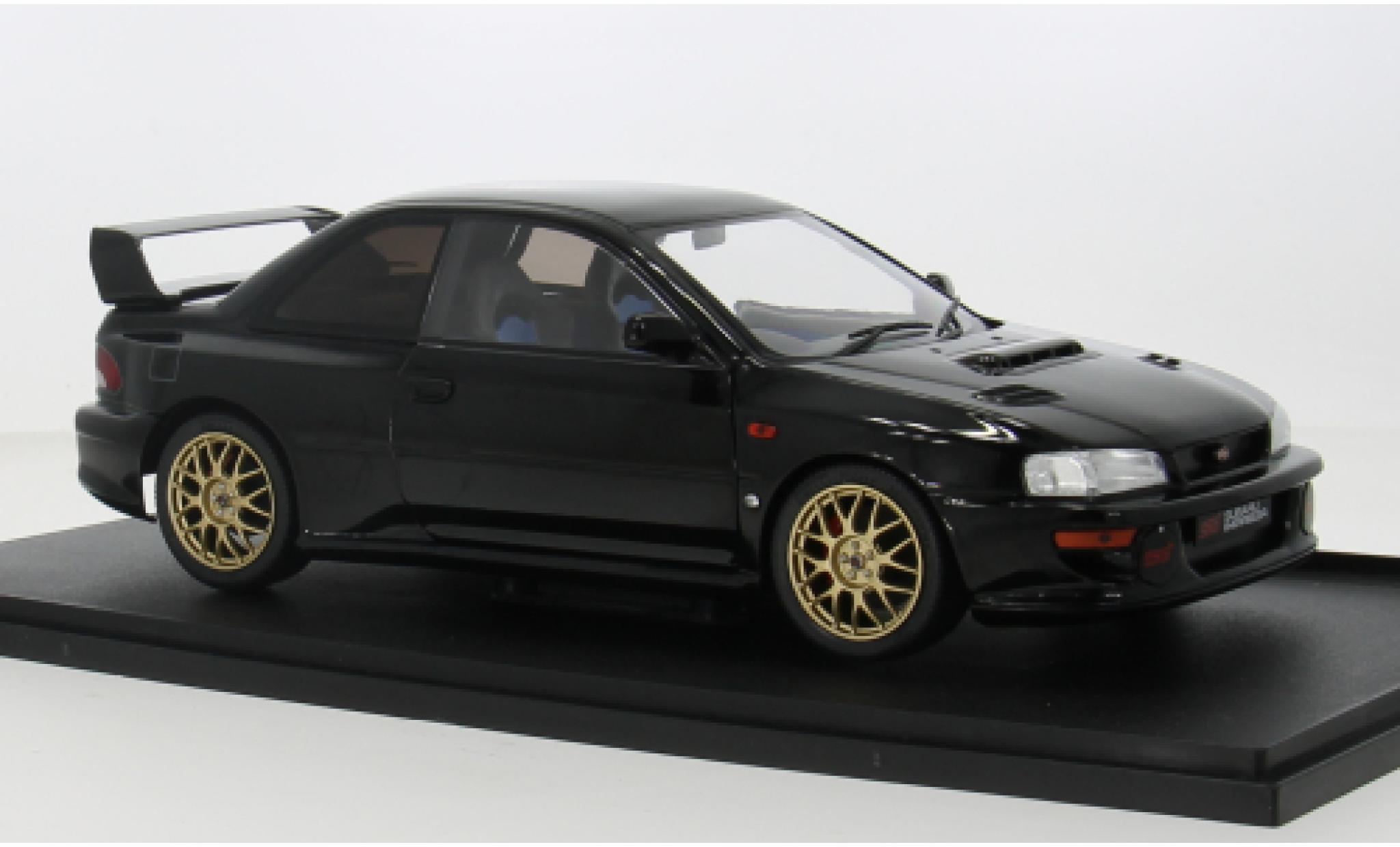 Subaru Impreza 1/18 Solido 22B schwarz 1:18 modellino in miniatura