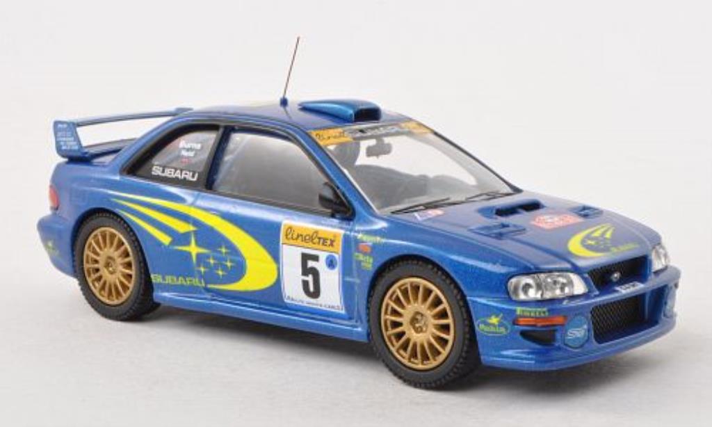 Subaru Impreza 1/43 Vanguards S5 WRC No.5 Rally Monte Carlo 1999 modellino in miniatura