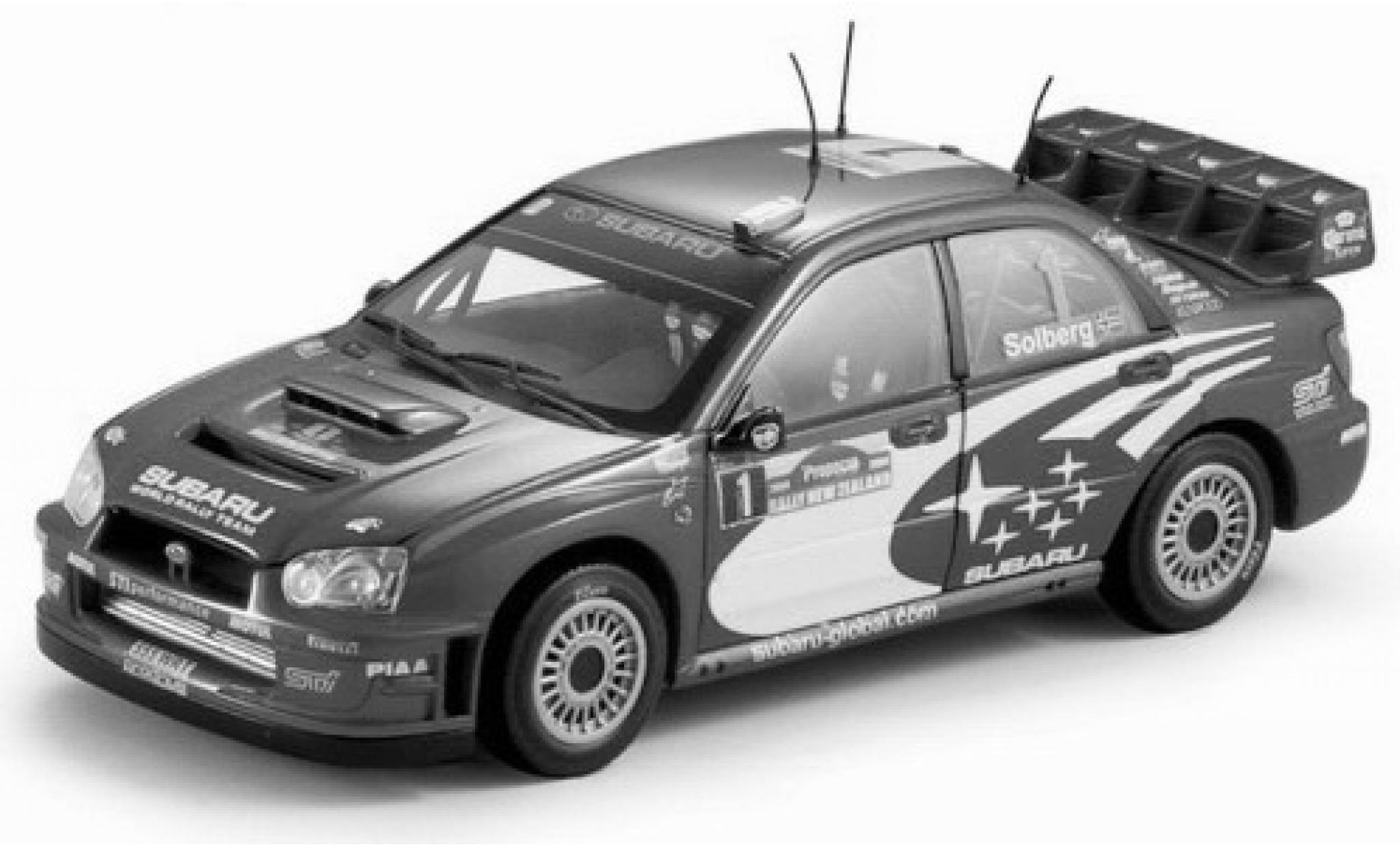 Subaru Impreza Sun Star WRC #1 1:18 modellino in miniatura