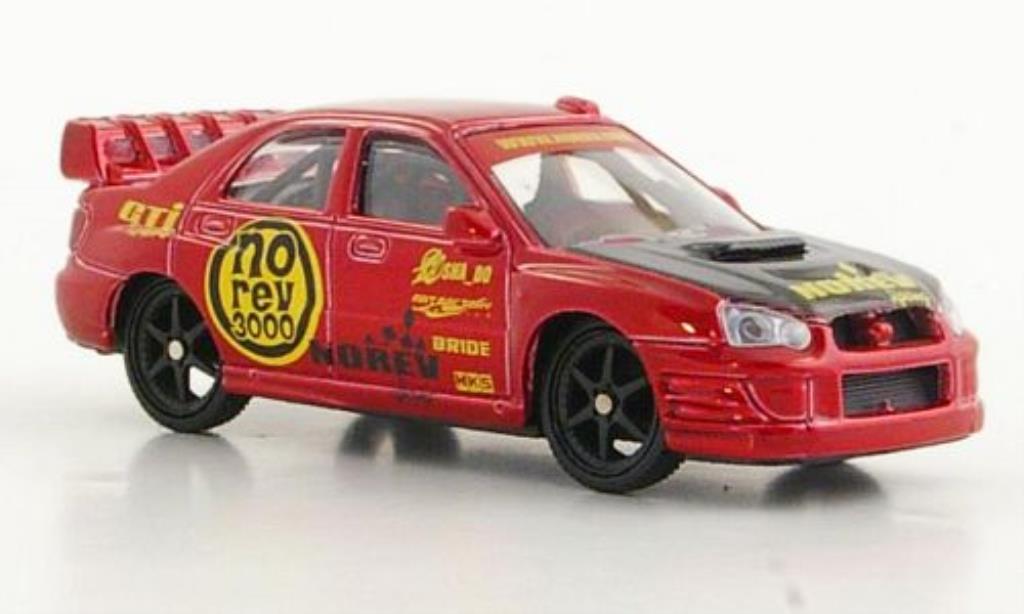 Subaru Impreza WRX 1/43 Norev WRX Tuning modellino in miniatura