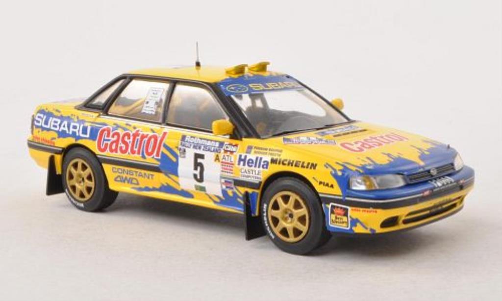 Subaru Legacy 1/43 IXO No.5 Rally Neuseeland 1992 /R.Freeth modellino in miniatura