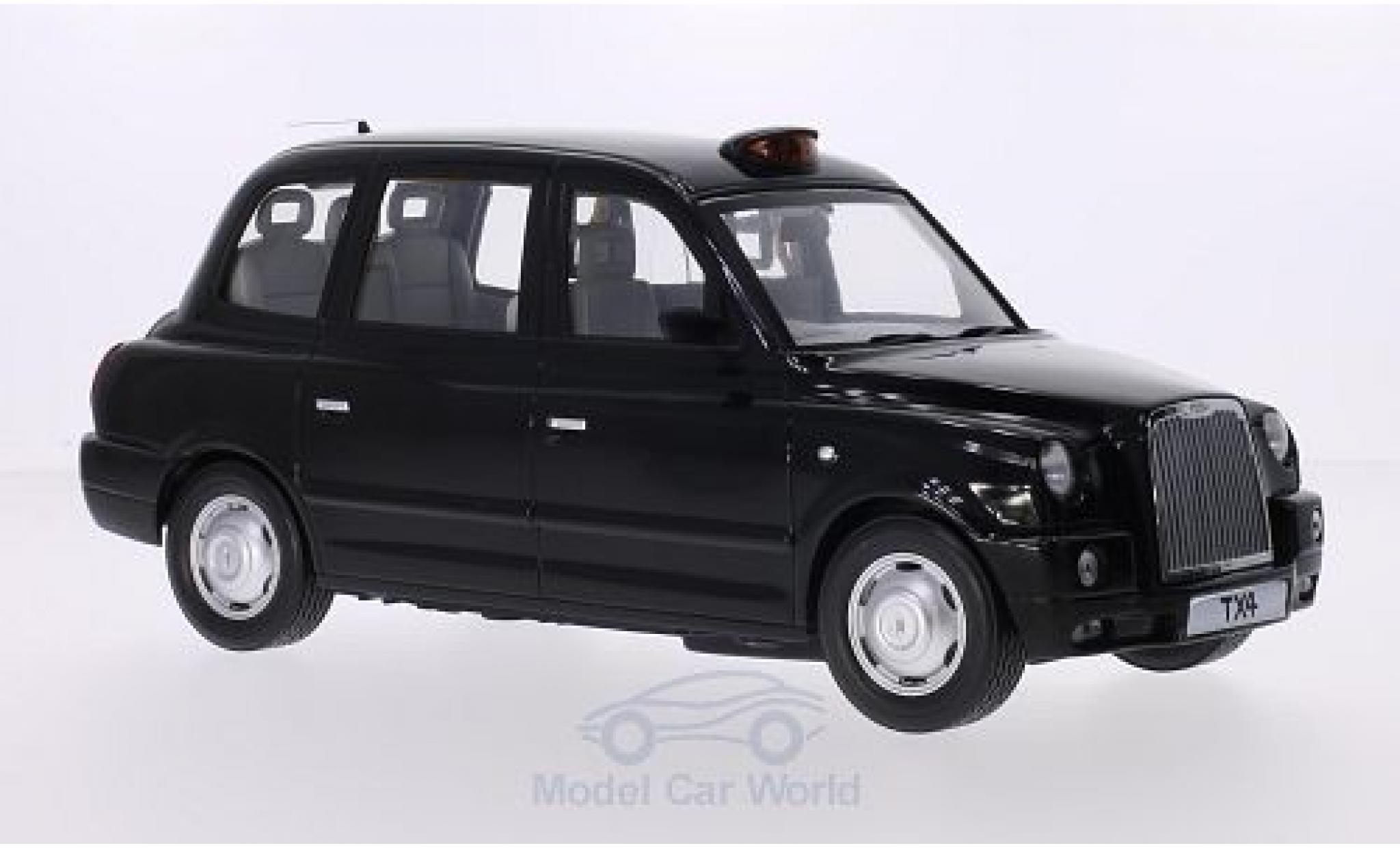 Austin TX4 1/18 Sun Star RHD Taxi (GB) 2007 London Türen und Hauben geschlossen modellino in miniatura