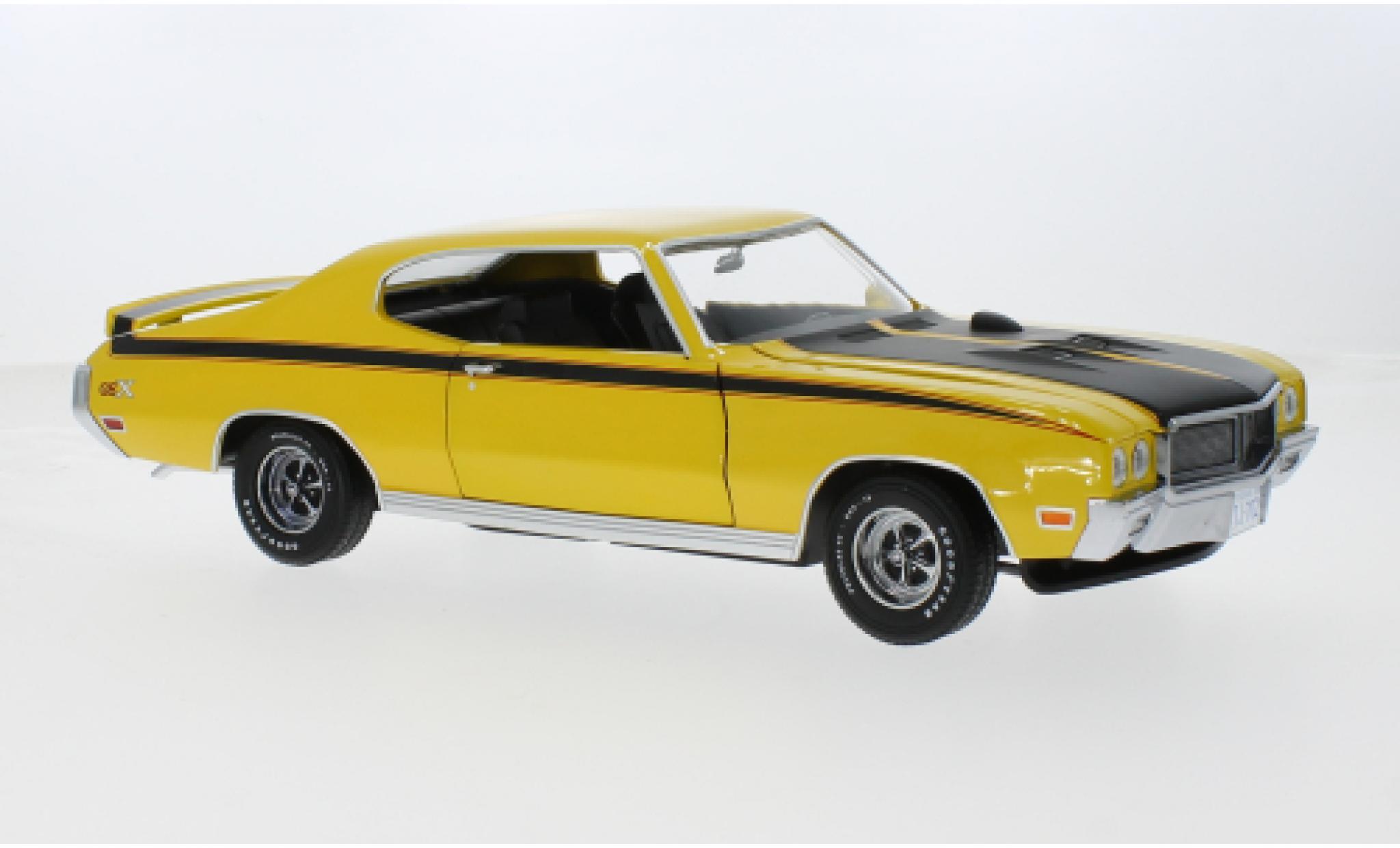 Buick GS 1/18 Sun Star X gelb 1970 1:18 modellino in miniatura