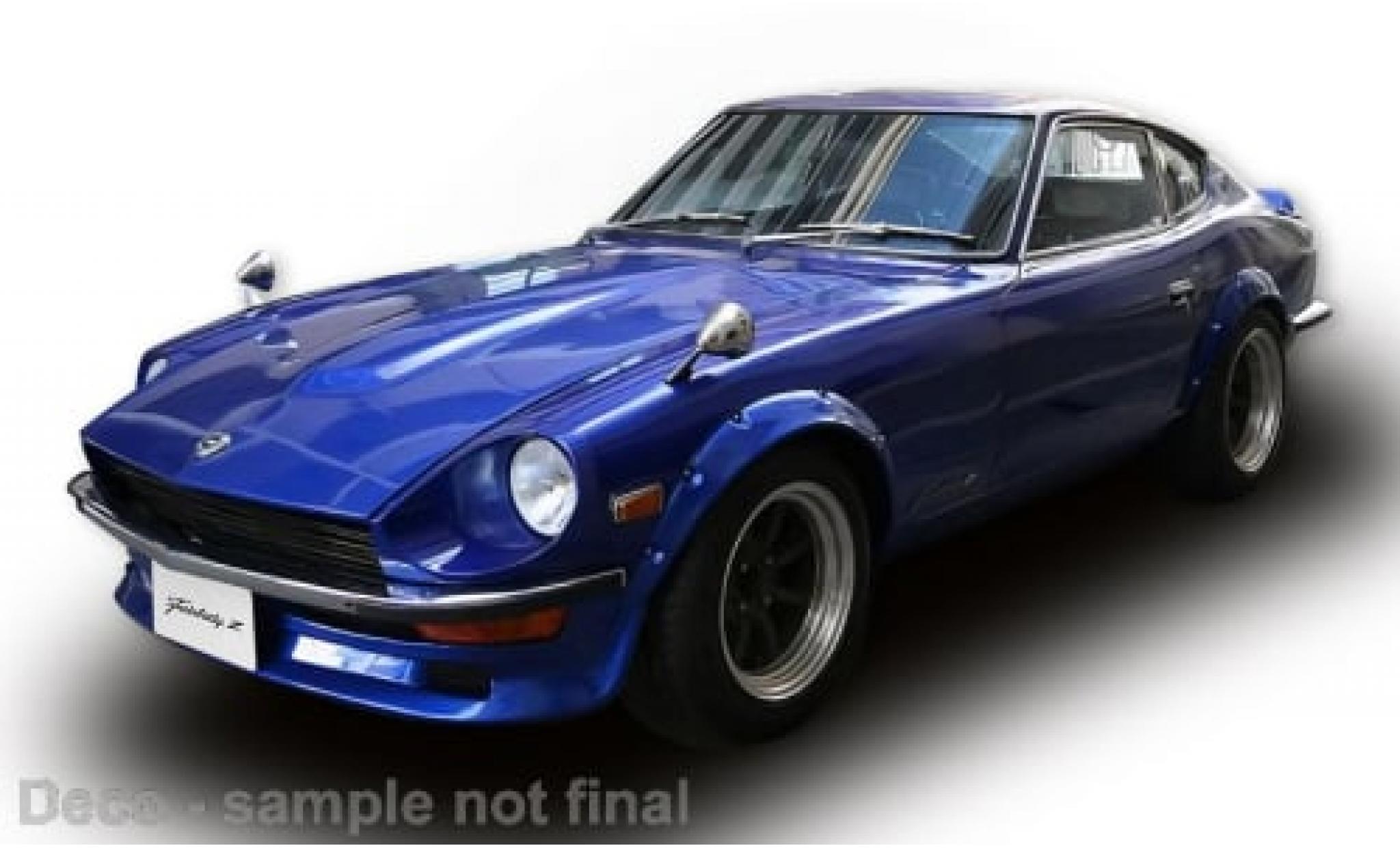 Datsun Fairlady 1/18 Sun Star Z (S30) blau RHD 1970 1:18 modellino in miniatura