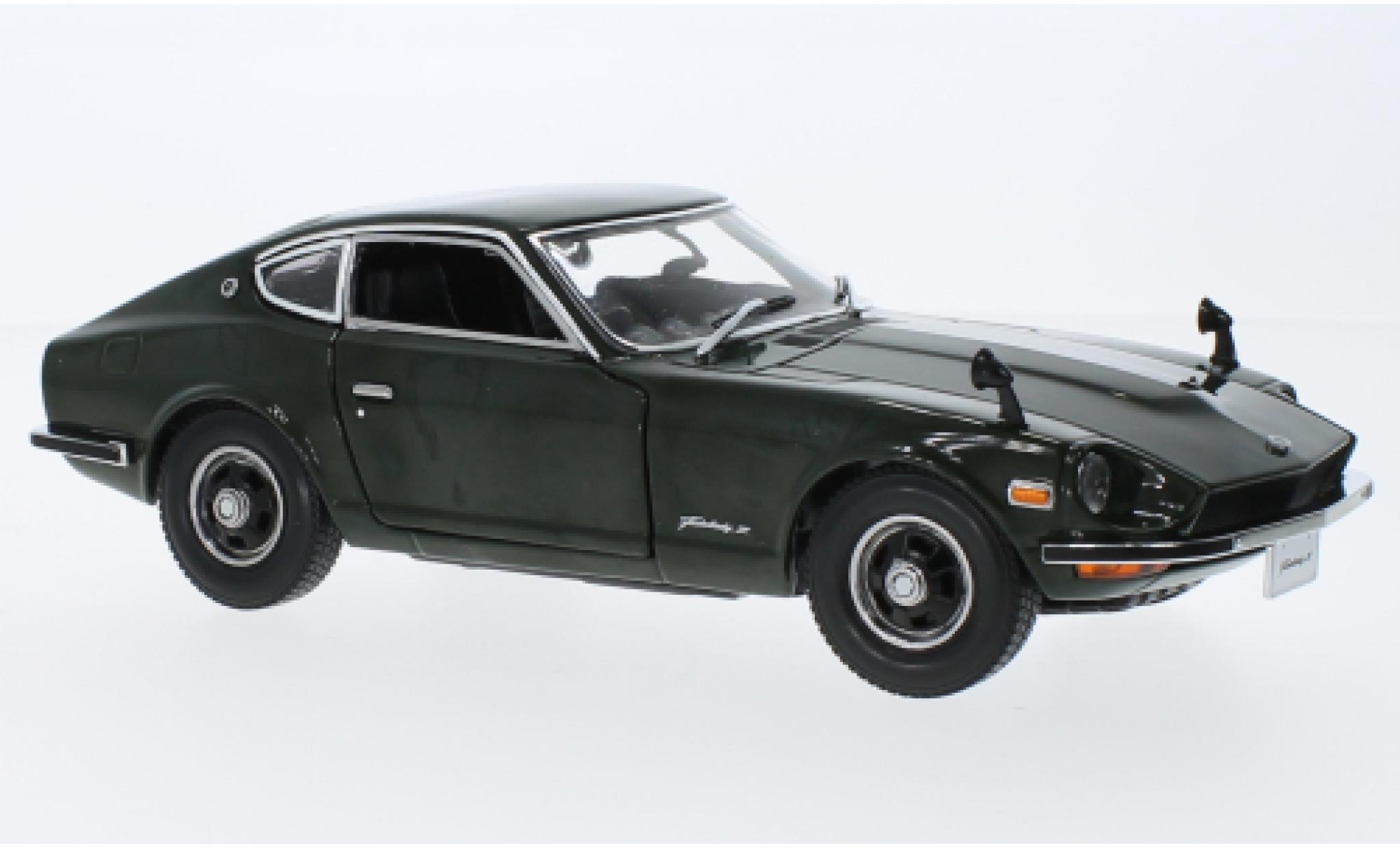 Datsun Fairlady 1/18 Sun Star Z (S30) grün RHD 1970 1:18 modellino in miniatura