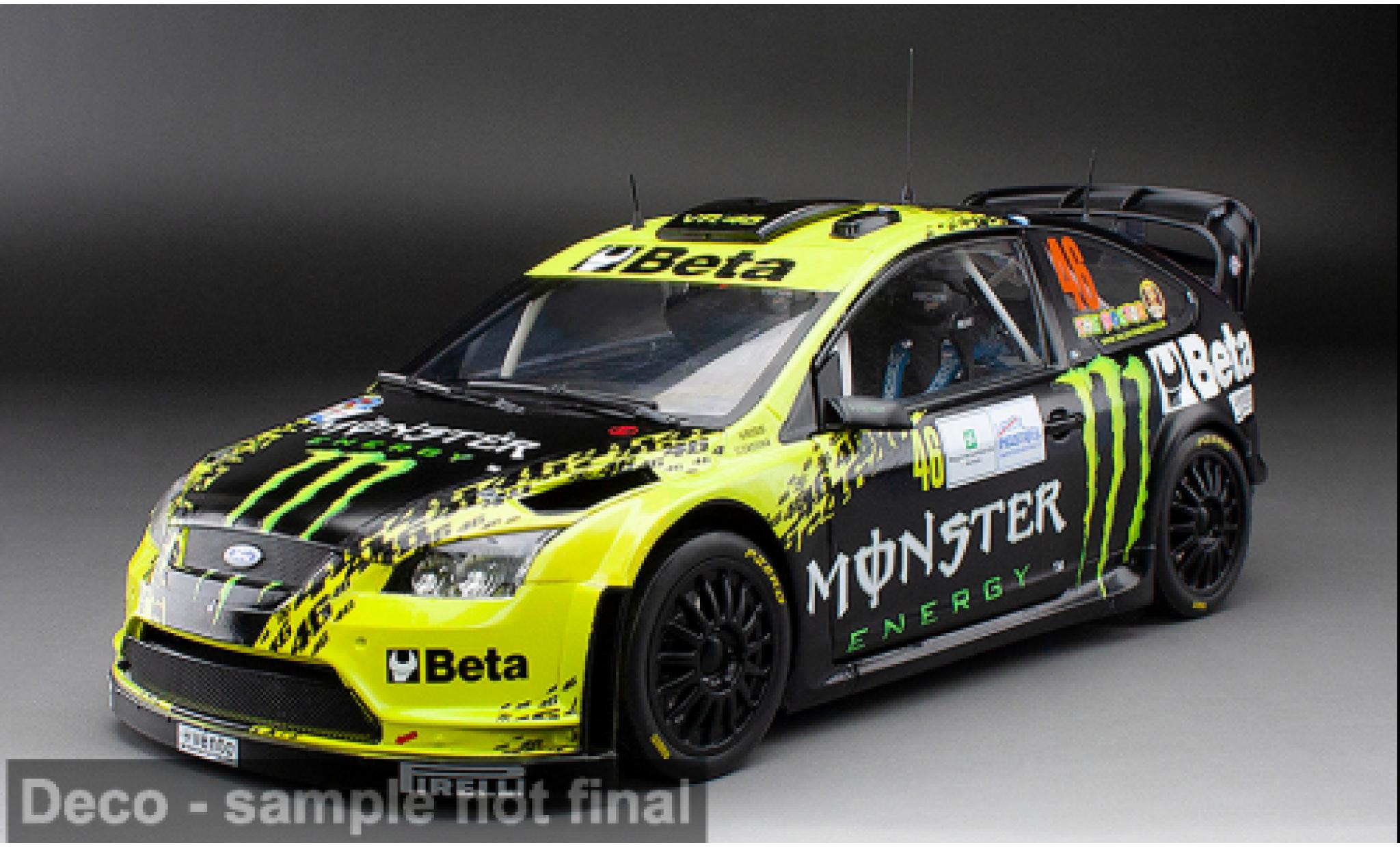 Ford Focus 1/18 Sun Star RS WRC Rallye Deutschland 2004 #8 1:18 modellino in miniatura