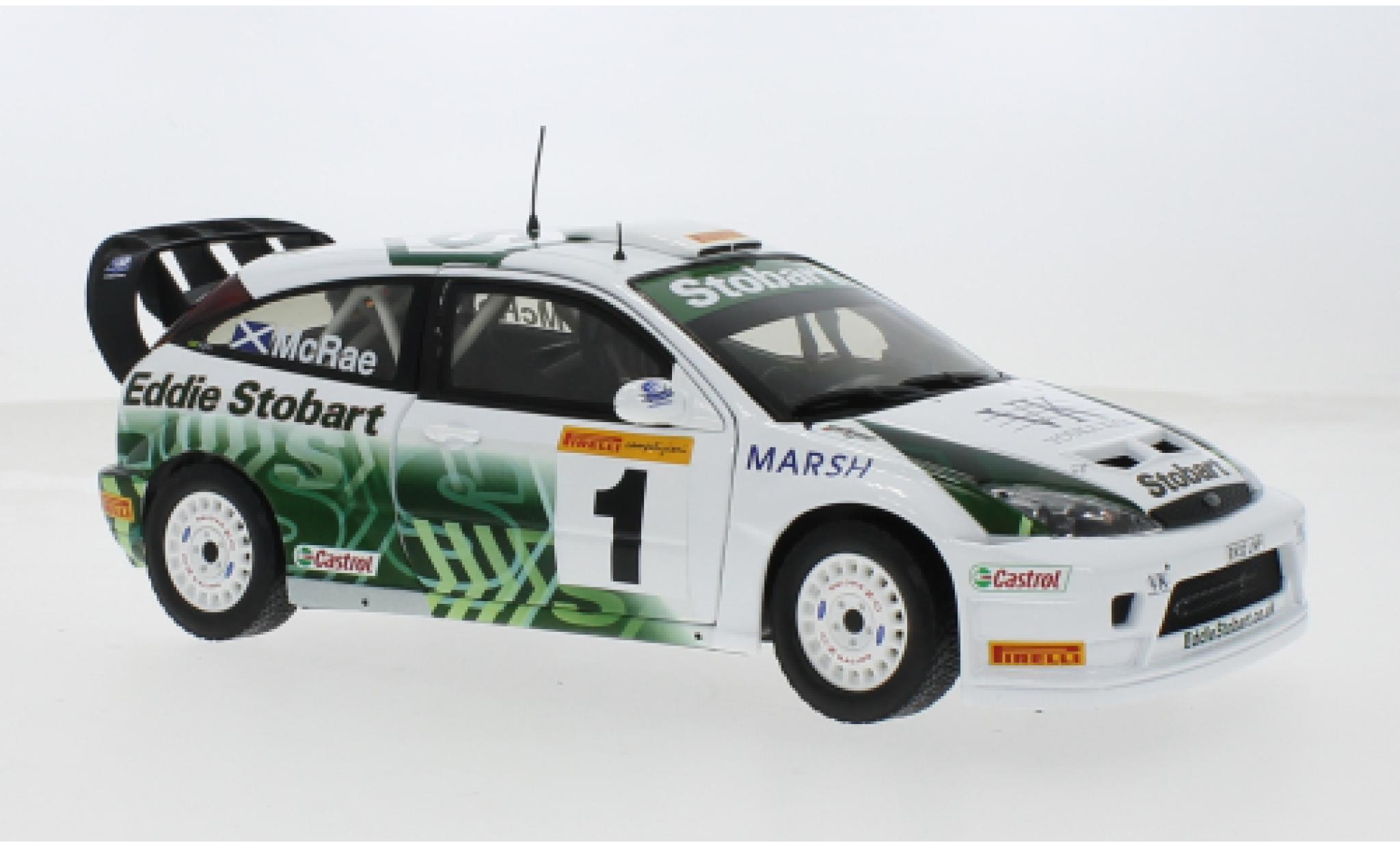 Ford Focus 1/18 Sun Star RS WRC03 No.1 Pirelli International Rally 2005 1:18 modellino in miniatura