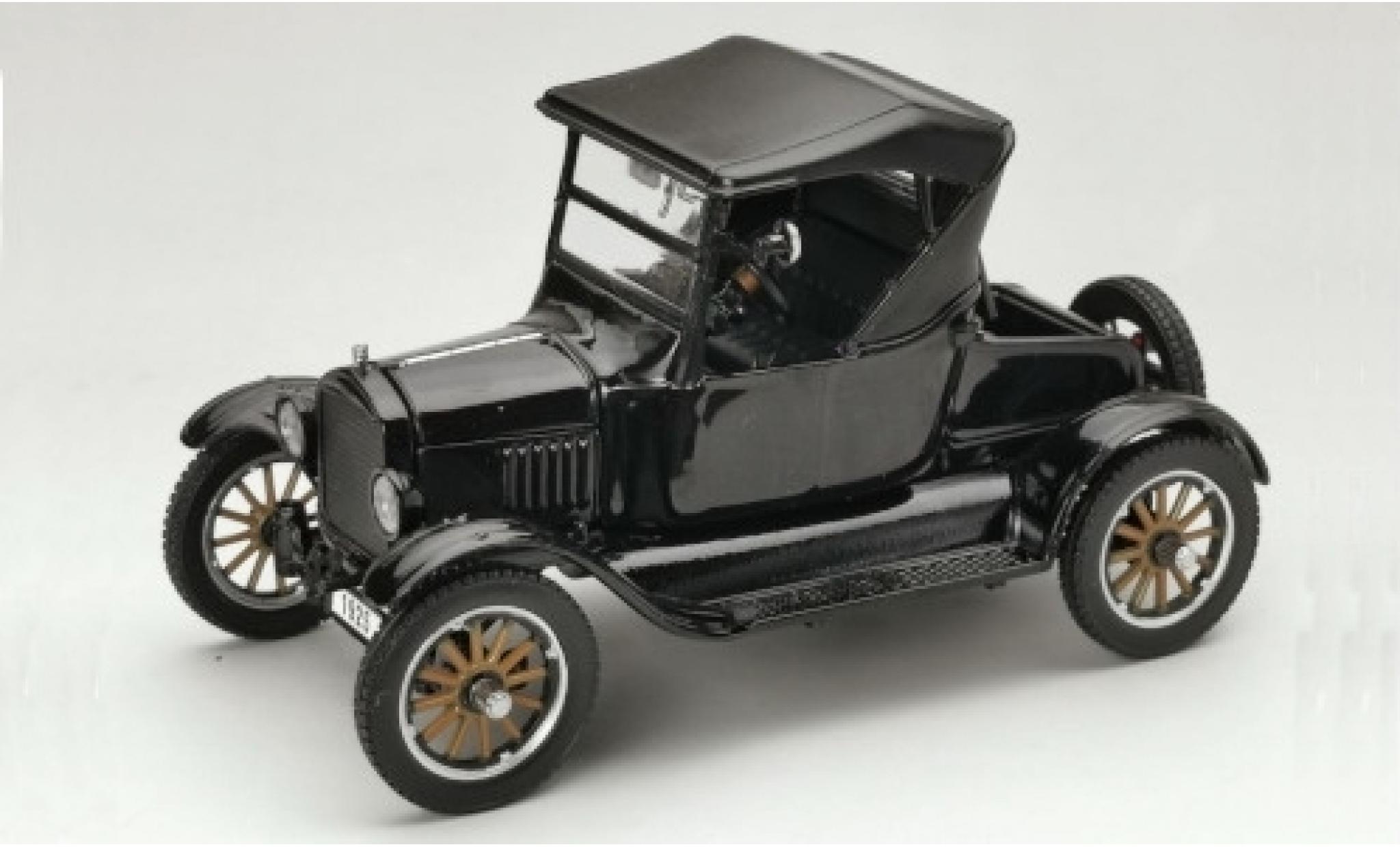 Ford Model T 1/24 Sun Star Runabout nero 1925 Verdeck fermé modellino in miniatura