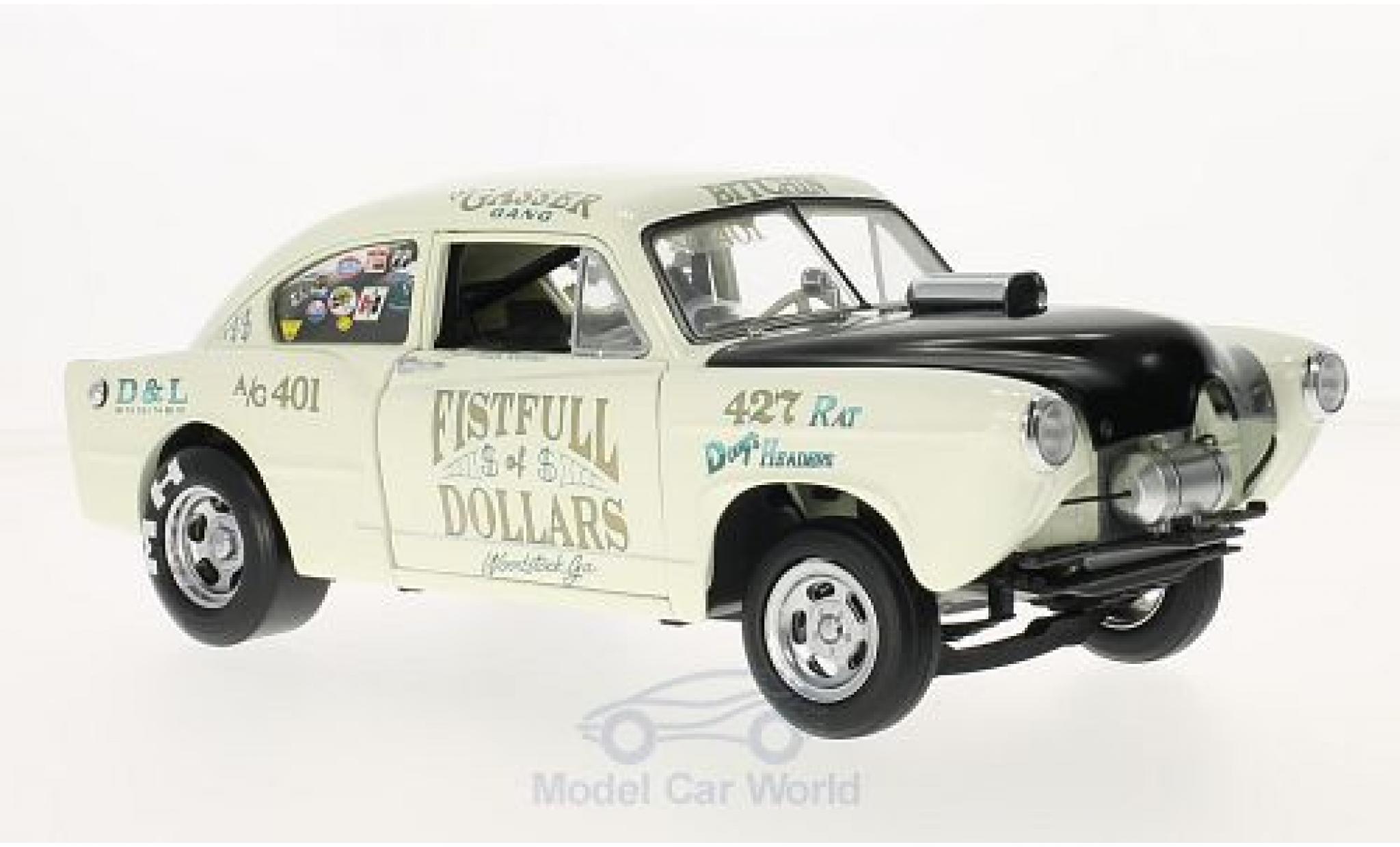Kaiser Henry J 1/18 Sun Star Gasser FirstFull 1951 modellino in miniatura
