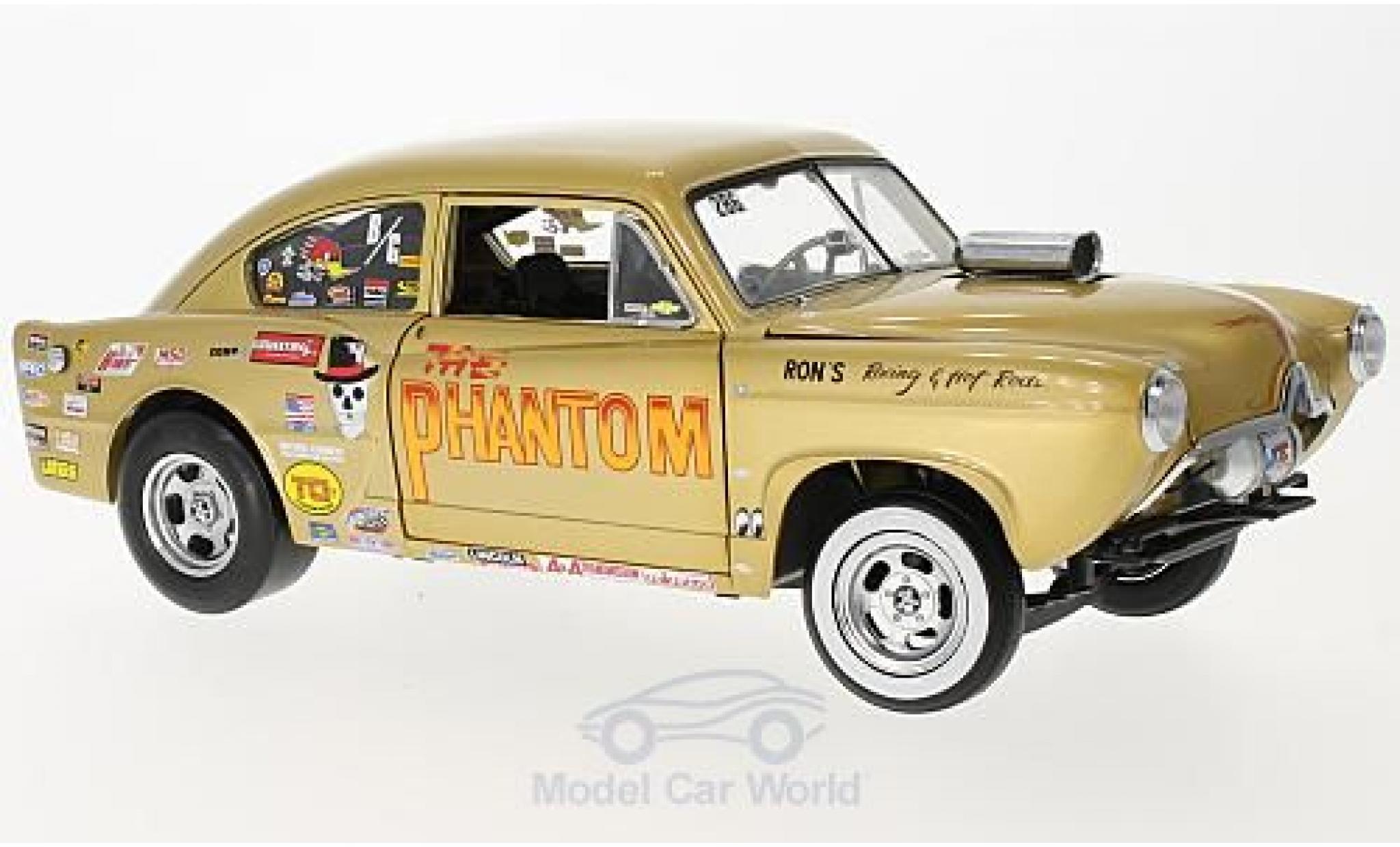Kaiser Henry J 1/18 Sun Star Gasser The Phantom 1951 modellino in miniatura