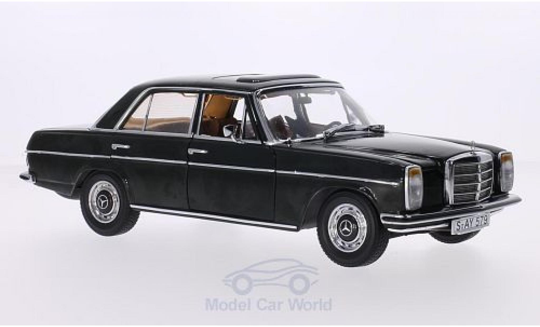 Mercedes 220 1/18 Sun Star (W115) oliv /8 (Strich-Acht) Limousine modellino in miniatura
