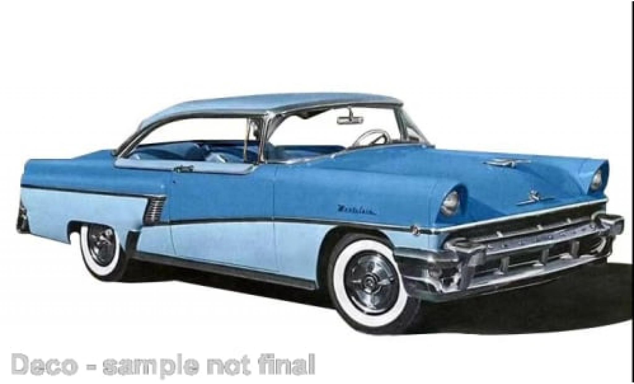 Mercury Montclair 1/18 Sun Star MontClair Hardtop blau/blau 1956 1:18 modellino in miniatura