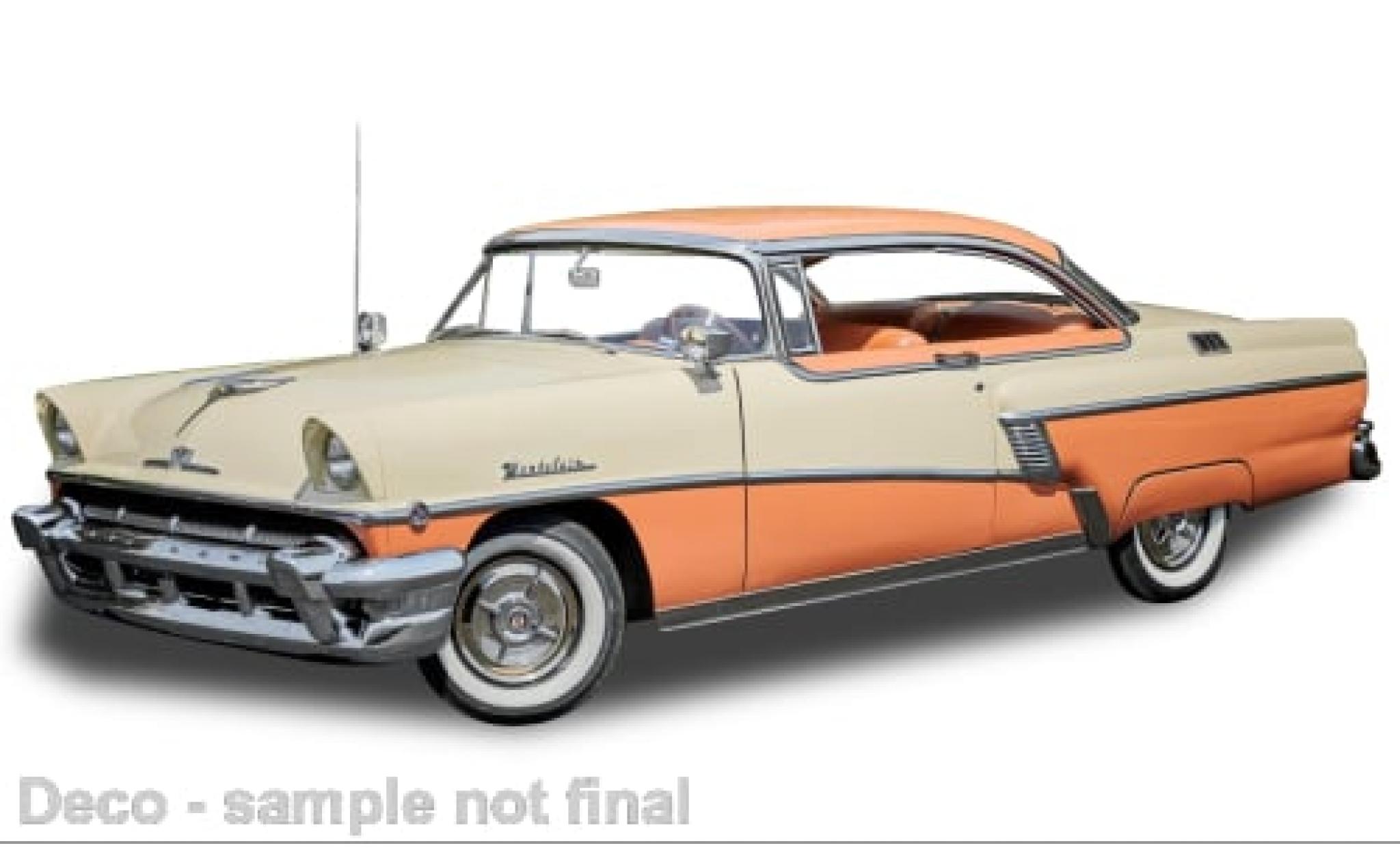 Mercury Montclair 1/18 Sun Star MontClair Hardtop orange/beige 1956 1:18 modellino in miniatura