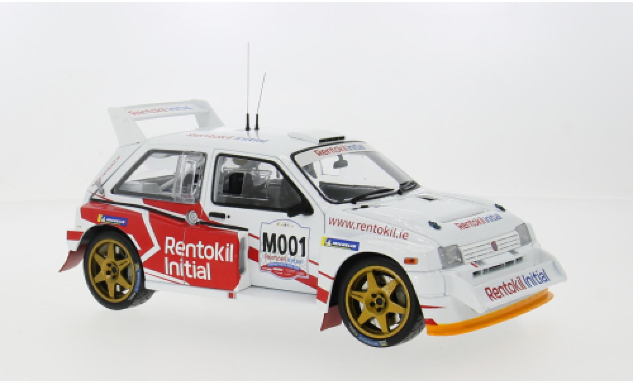 MG Metro 1/18 Sun Star 6R4 Killarney Historic Rally 2018 1:18 modellino in miniatura
