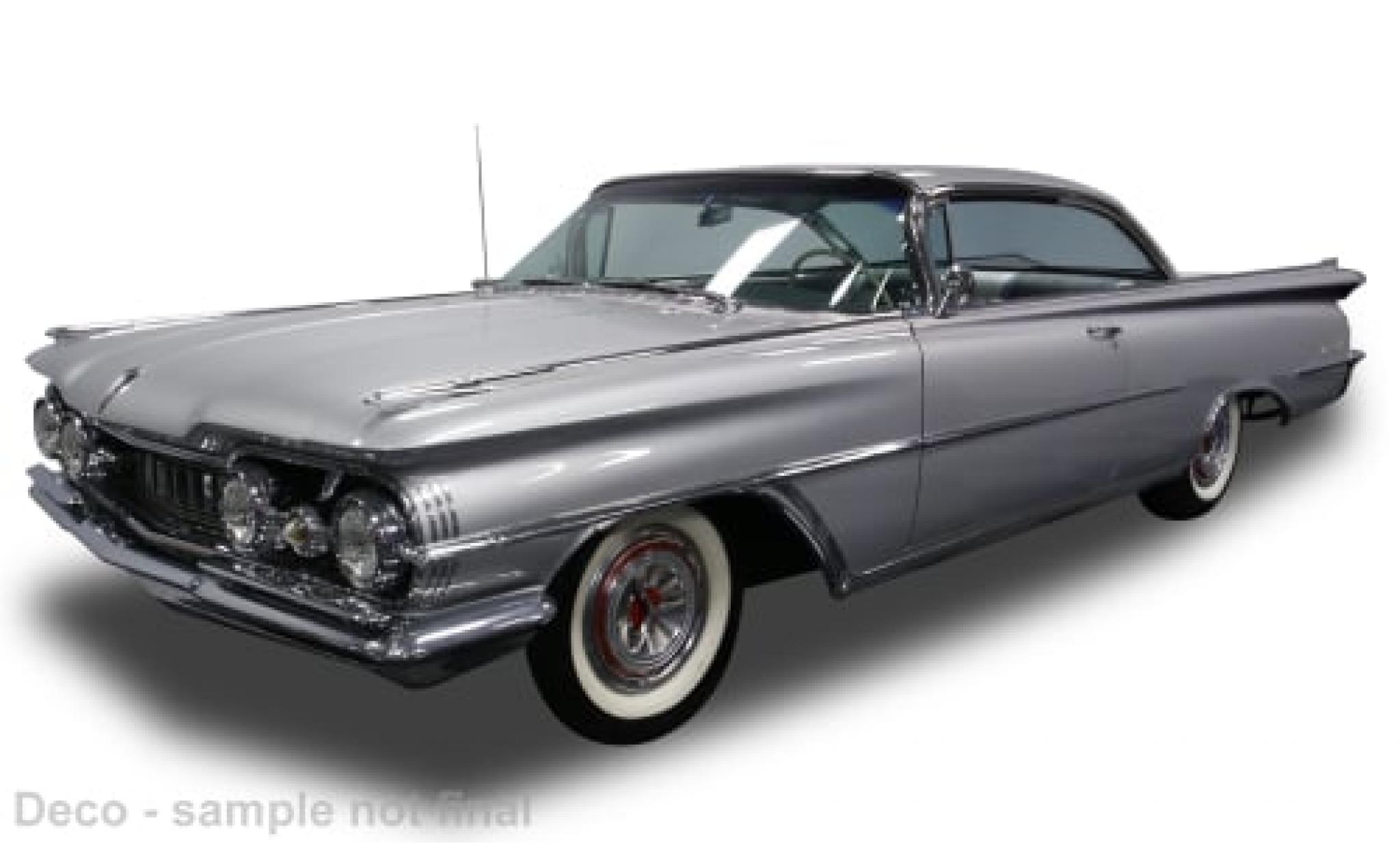 Oldsmobile 98 1/18 Sun Star HardTop metallise grau 1959 1:18 modellino in miniatura