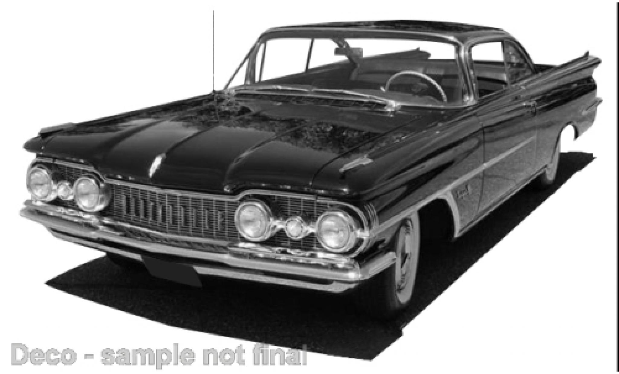 Oldsmobile 98 1/18 Sun Star HardTop schwarz 1959 1:18 modellino in miniatura
