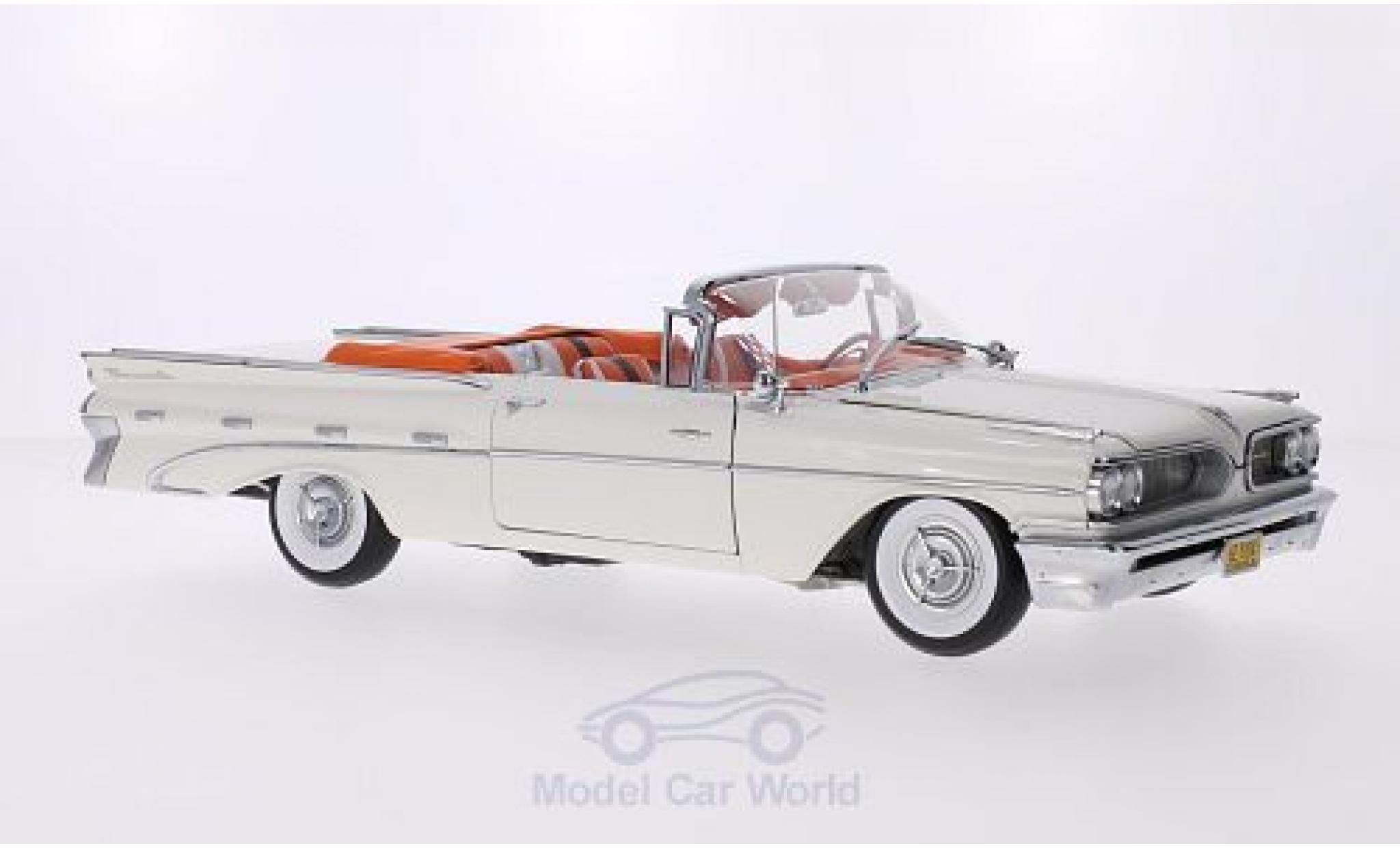 Pontiac Bonneville 1/18 Sun Star Convertibile beige 1959 Verdeck geöffnet modellino in miniatura