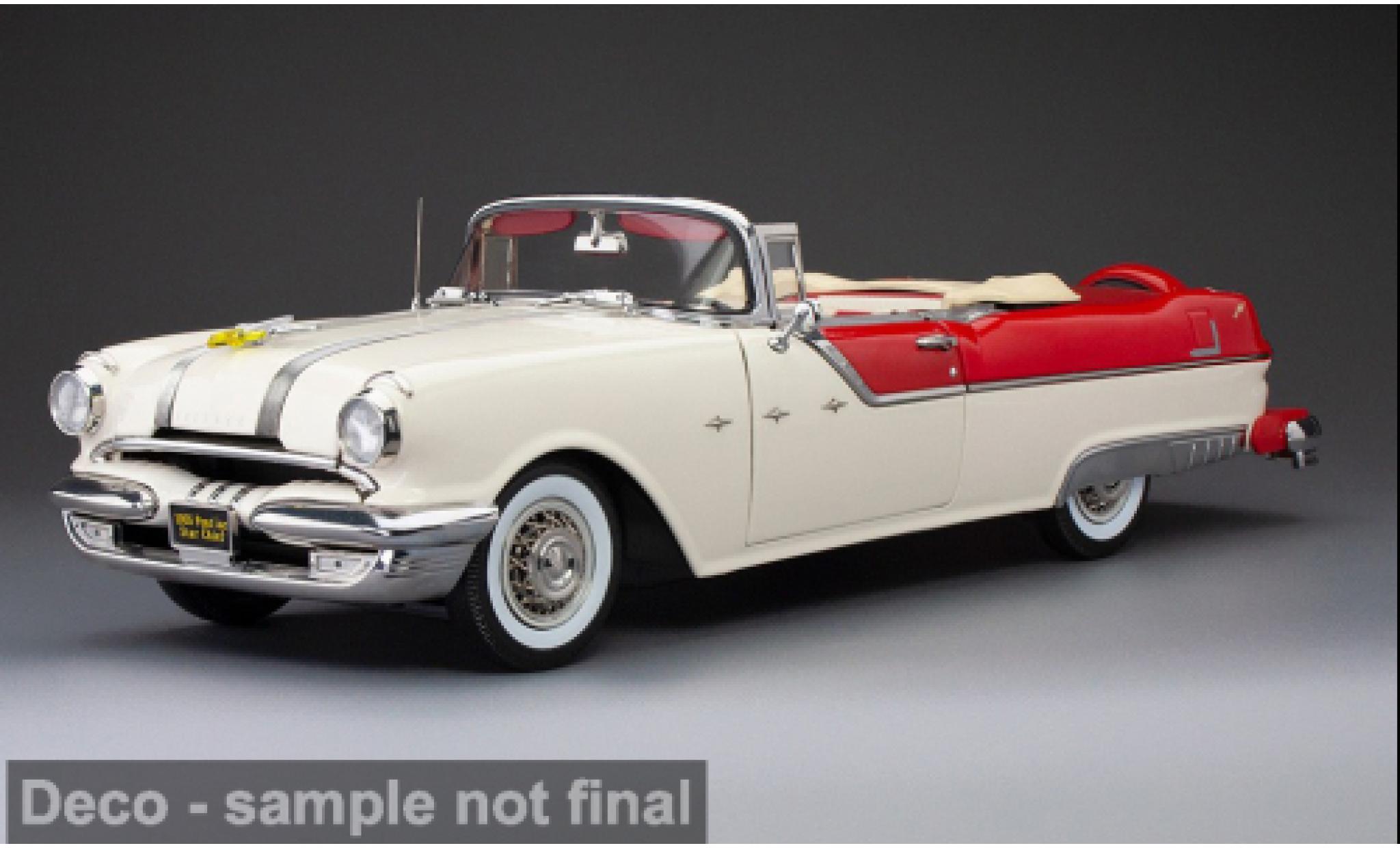 Pontiac Star Chief 1/18 Sun Star grau 1955 1:18 modellino in miniatura