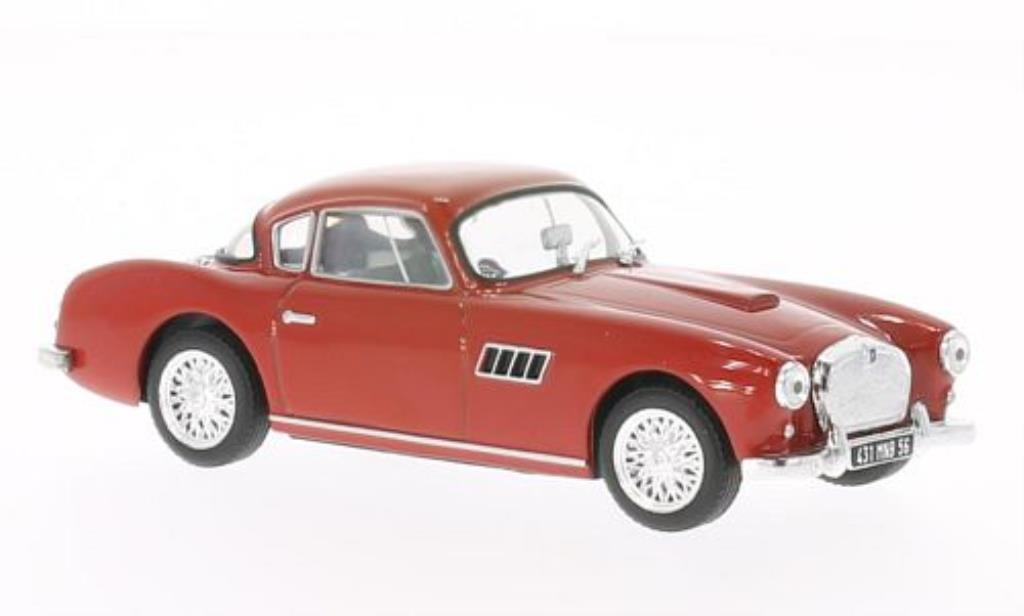 Talbot Lago 1/43 WhiteBox 2500 Coupe rosso 1955 modellino in miniatura